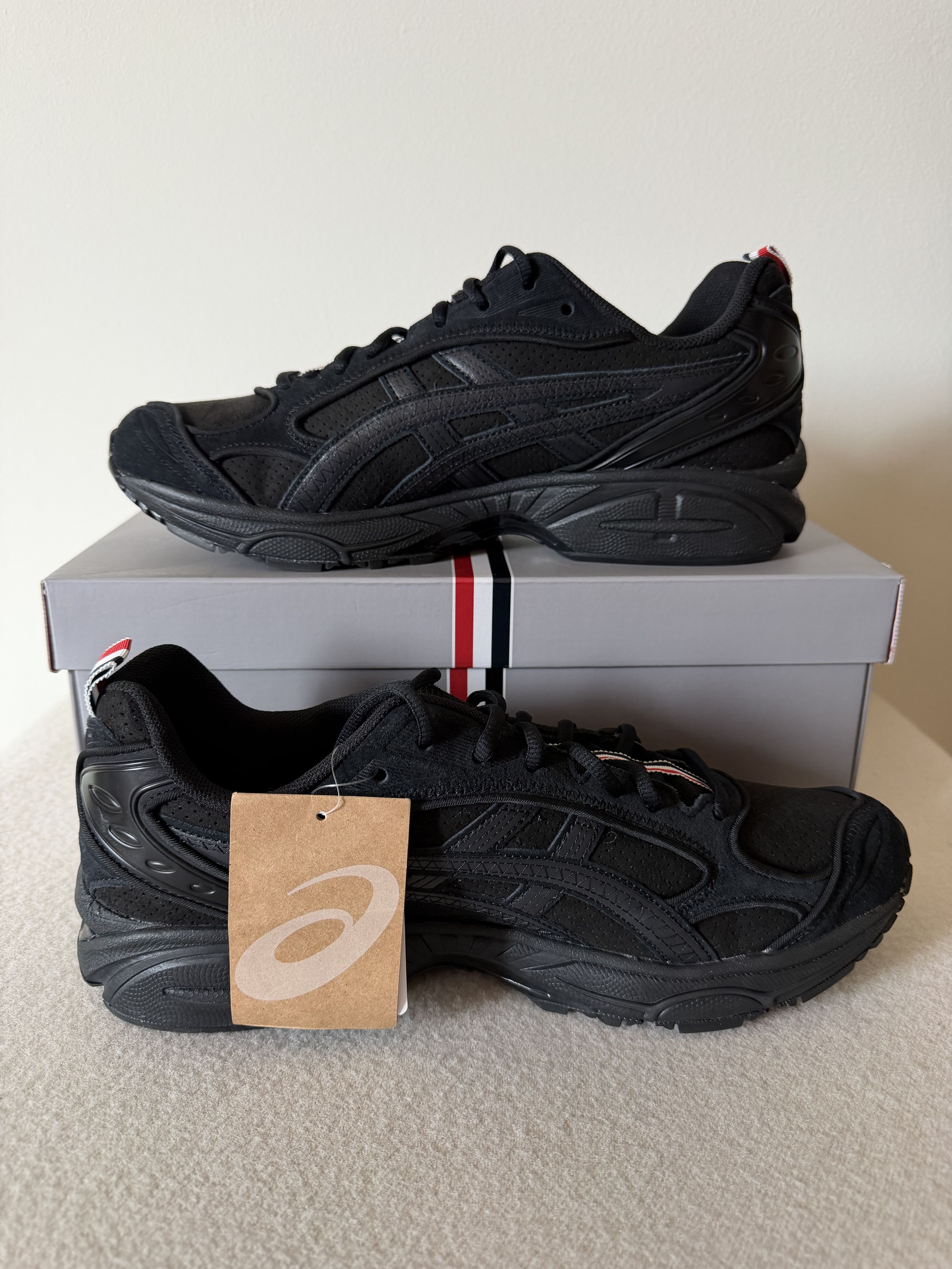 Thom Browne Thom Browne Asics Gel Kayano 14 in Black Size US 10.5 / EU 43-44 - 3 Thumbnail