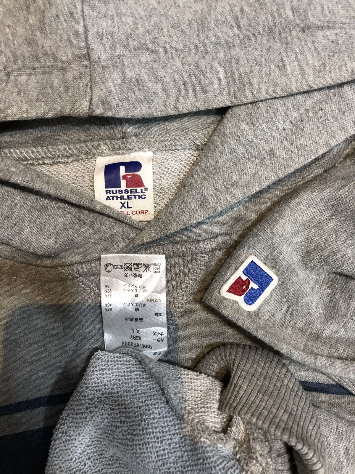 Russell Athletic HODDIE-VINTAGE-RUSSELATHLETIC-MADEIN-USA Size US XL / EU 56 / 4 - 3 Thumbnail