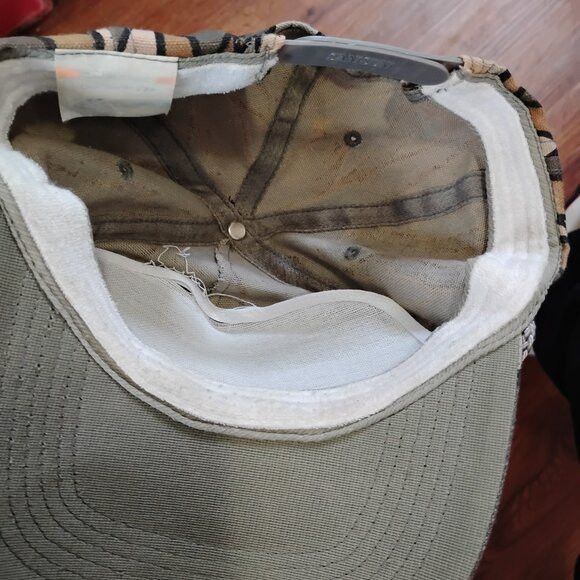Other Vintage Wood Traders Inc. Patch Camouflage Snap Trucker Hat Size ONE SIZE - 6 Thumbnail