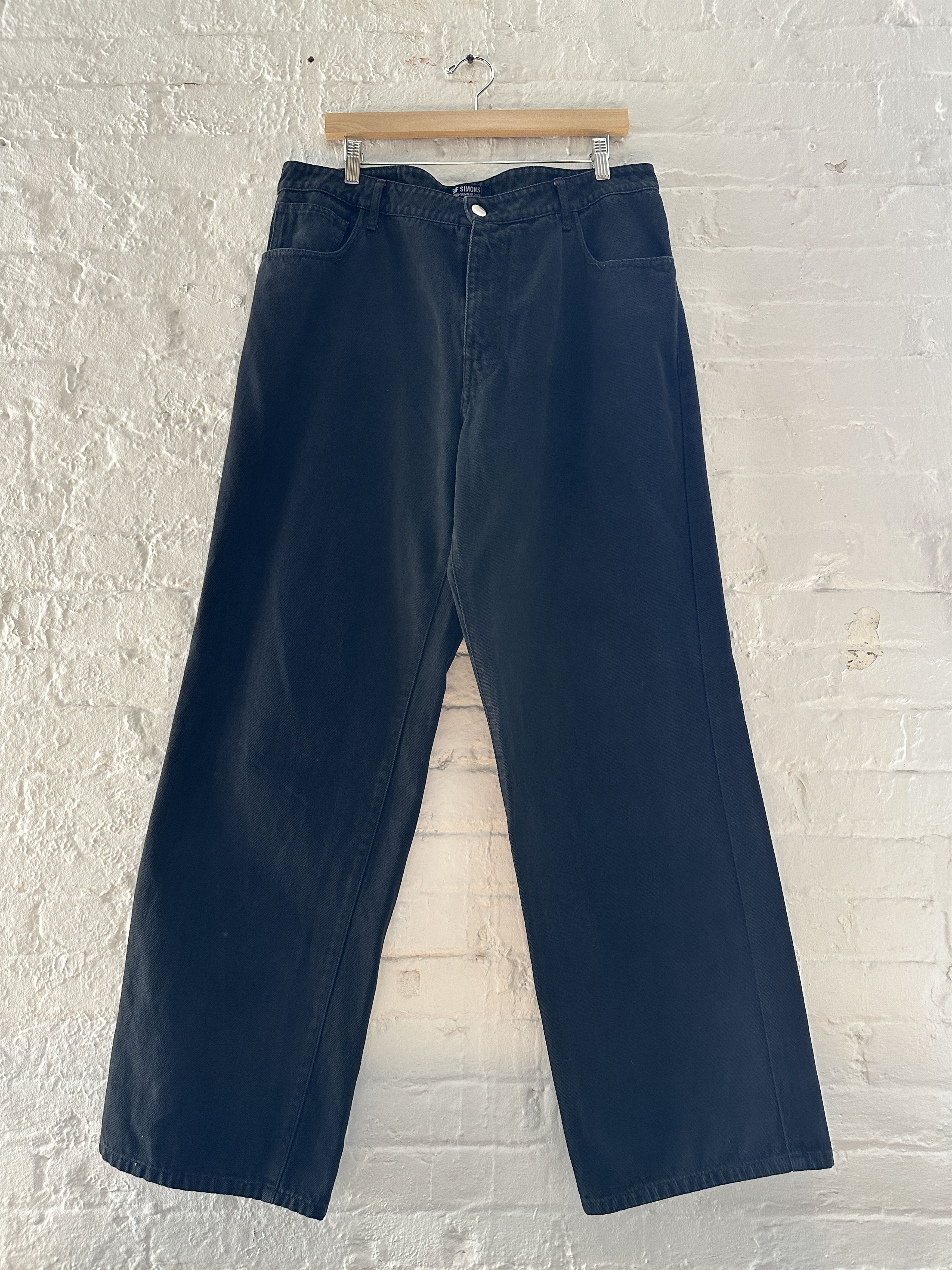 Raf Simons Raf Simons Wide Leg Jeans Size US 36 / EU 52 - 1 Thumbnail