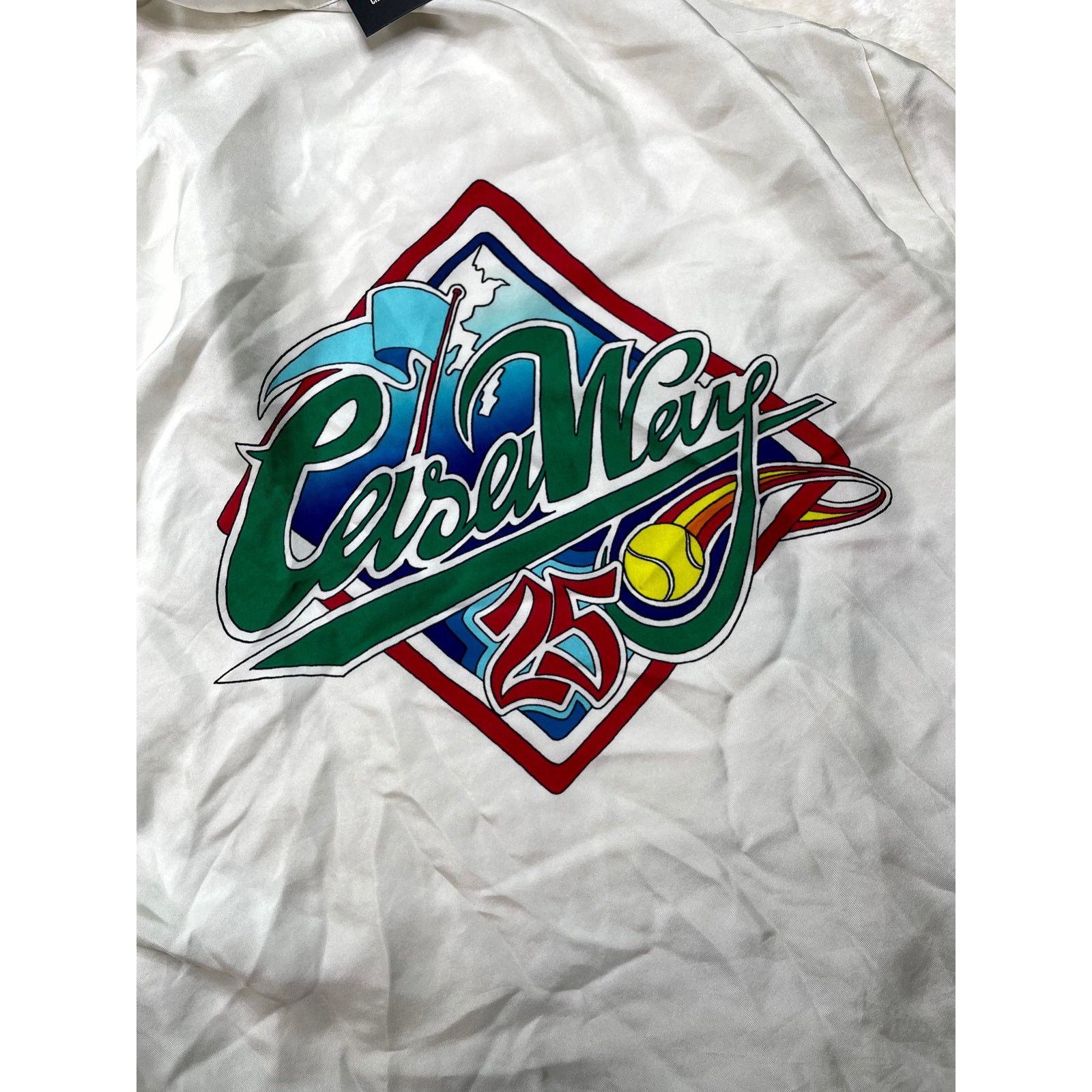 Casablanca Casablanca Casa Way 25 Vacation White & Multicolor Shirt Size US XXL / EU 58 / 5 - 5 Thumbnail