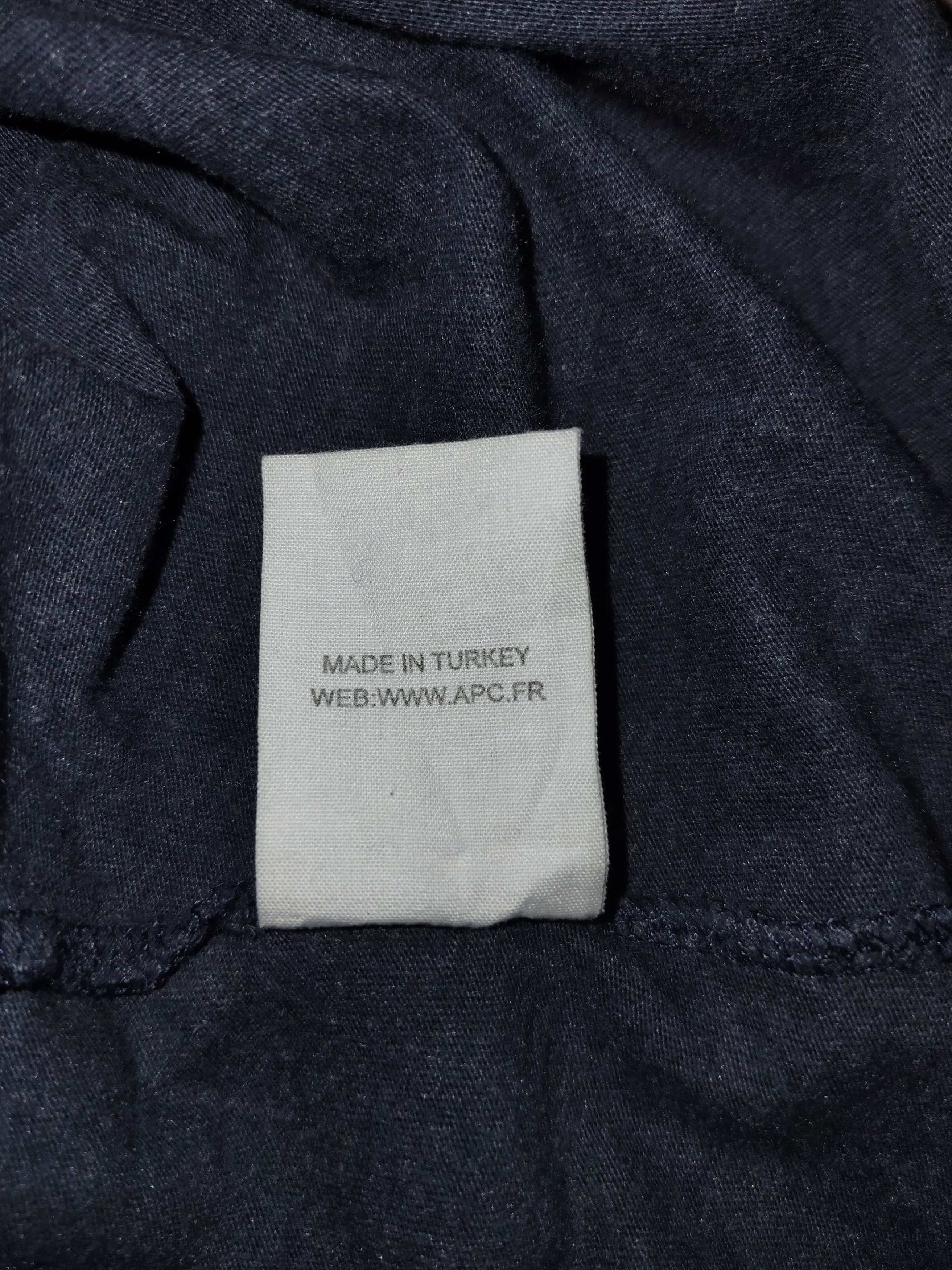 A.P.C. A.P.C Paris Tee Size US L / EU 52-54 / 3 - 5 Thumbnail