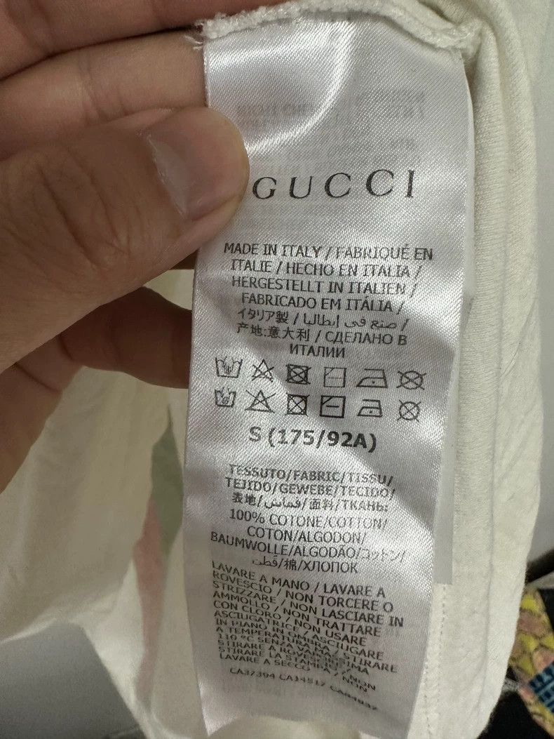 Gucci Gucci Fake Print Short Sleeve T-Shirt-2508 Size US S / EU 44-46 / 1 - 4 Thumbnail