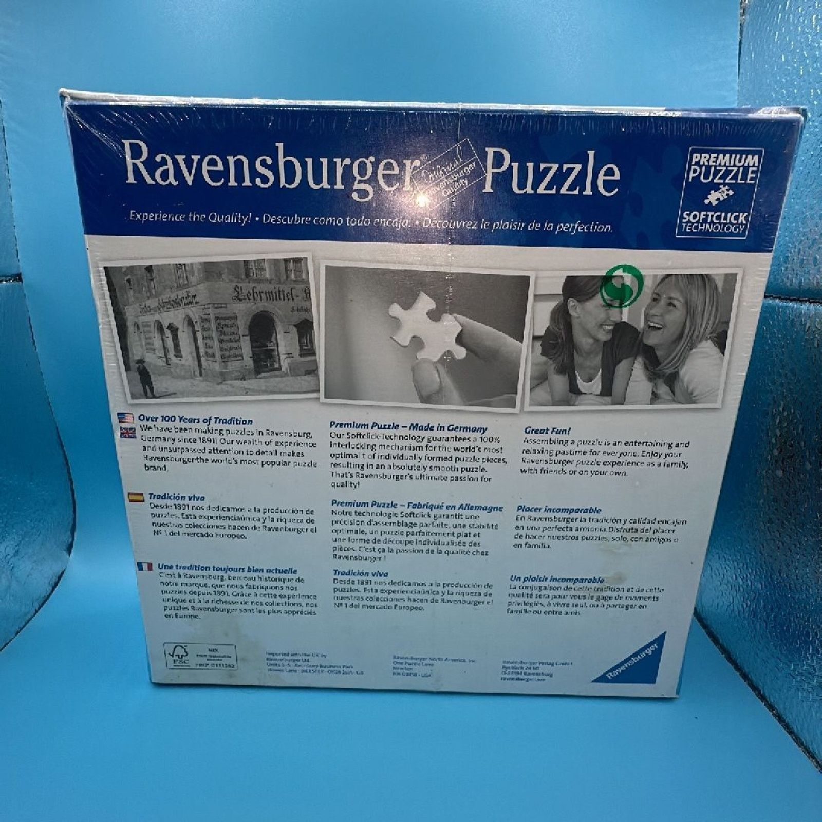 & Other Stories Barbie Fashions in Paris 1000 pc Ravensburger Puzzle Size ONE SIZE - 2 Thumbnail