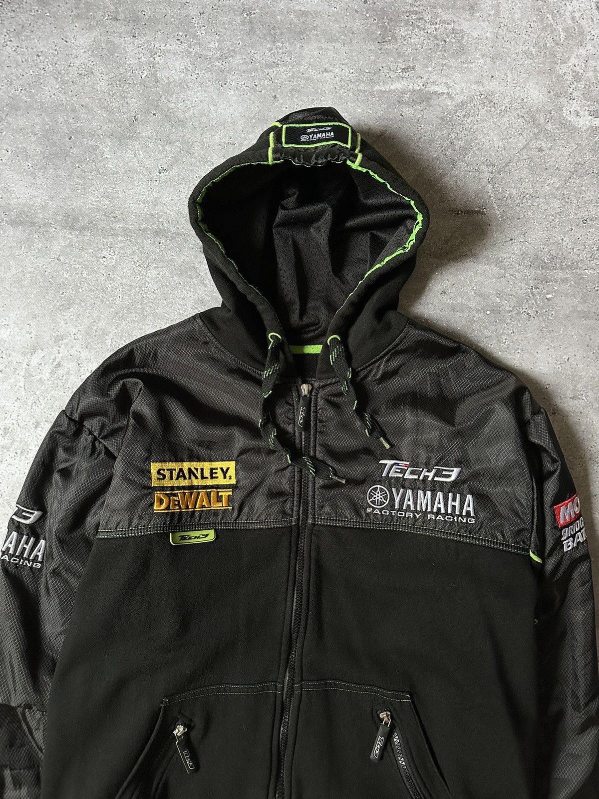 Vintage × Yamaha Vintage Y2K Yamaha Tech3 Racing Jacket Size US L / EU 52-54 / 3 - 2 Thumbnail