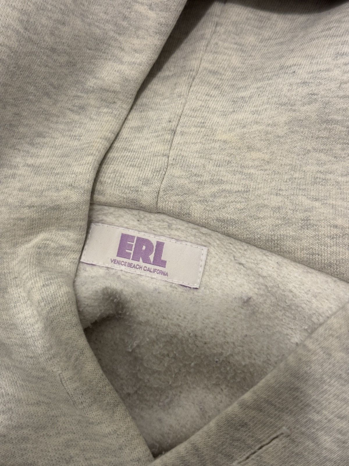 ERL ERL SWIRL WAVE HOODIE GREY CALIFORNIA USA Size US M / EU 48-50 / 2 - 16 Thumbnail