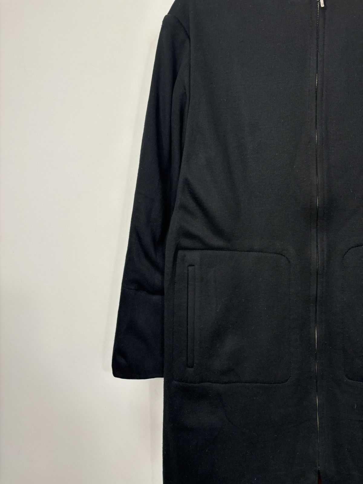 RED Valentino Vintage Red Valentino Women’s Classic Full Zip Coat Jacket Size L / US 10 / IT 46 - 7 Thumbnail