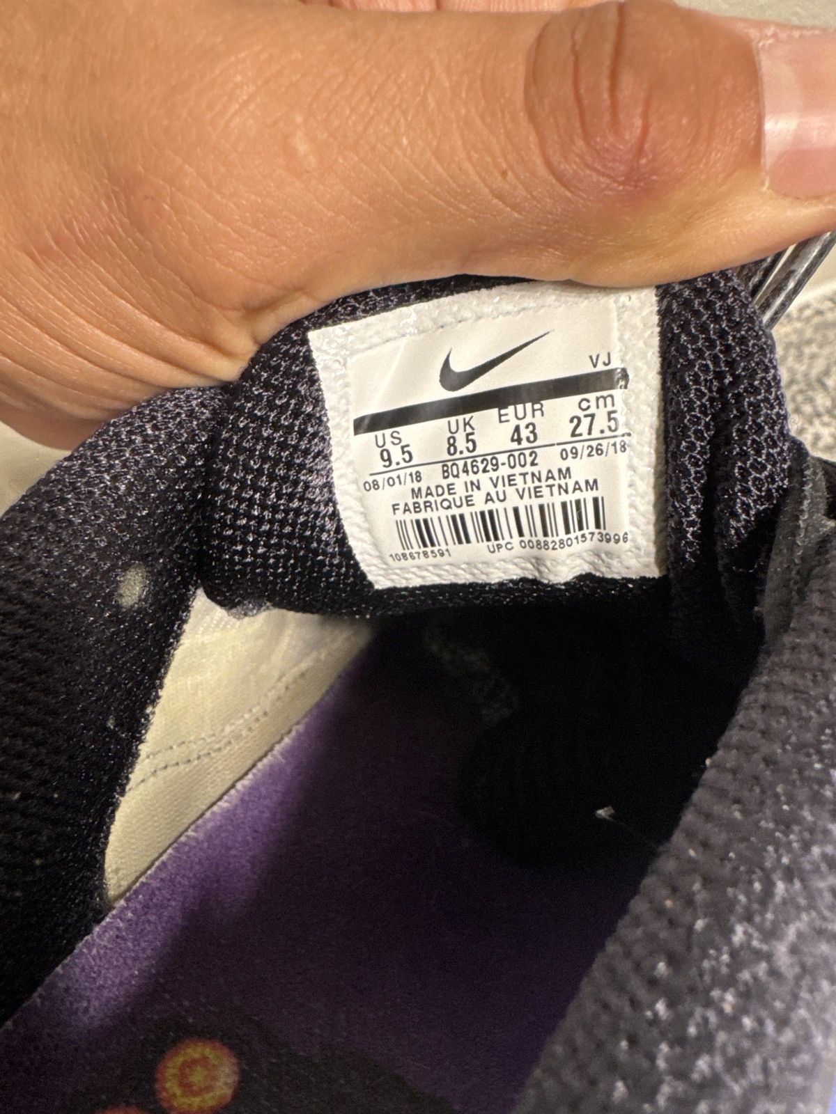 Nike Air Max Plus OG 2018 Size US 9.5 / EU 42-43 - 3 Thumbnail