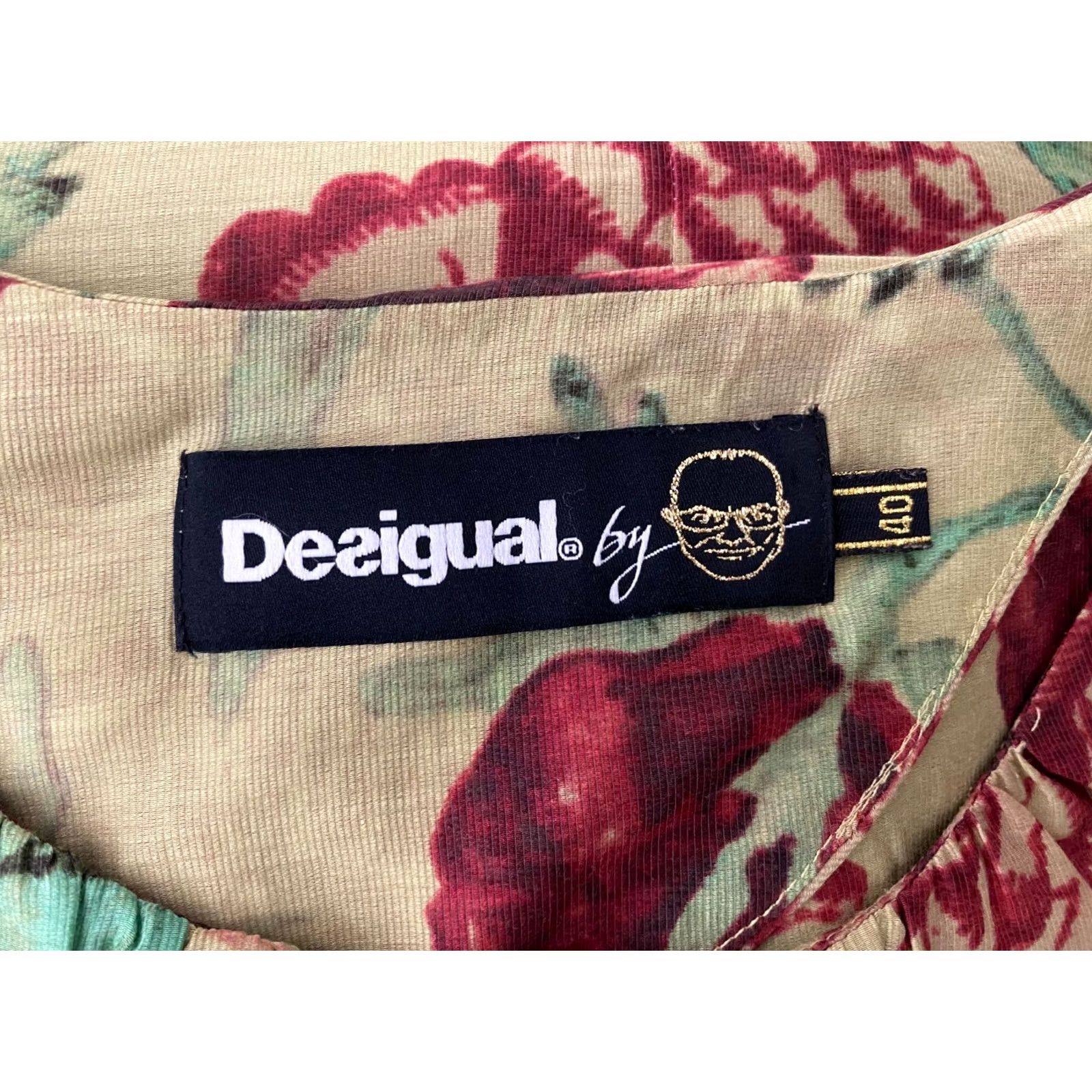 Desigual Desigual Christian Lacroix dress womens Size 40 Multicoloured Size S / US 4 / IT 40 - 5 Thumbnail