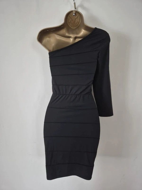 Vintage Vintage off the shoulder dress Size S / US 4 / IT 40 - 3 Thumbnail