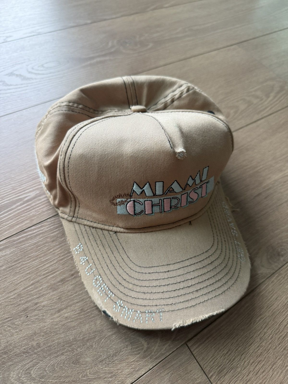 Paly Hollywood Miami Christ Hat Size ONE SIZE - 2 Thumbnail