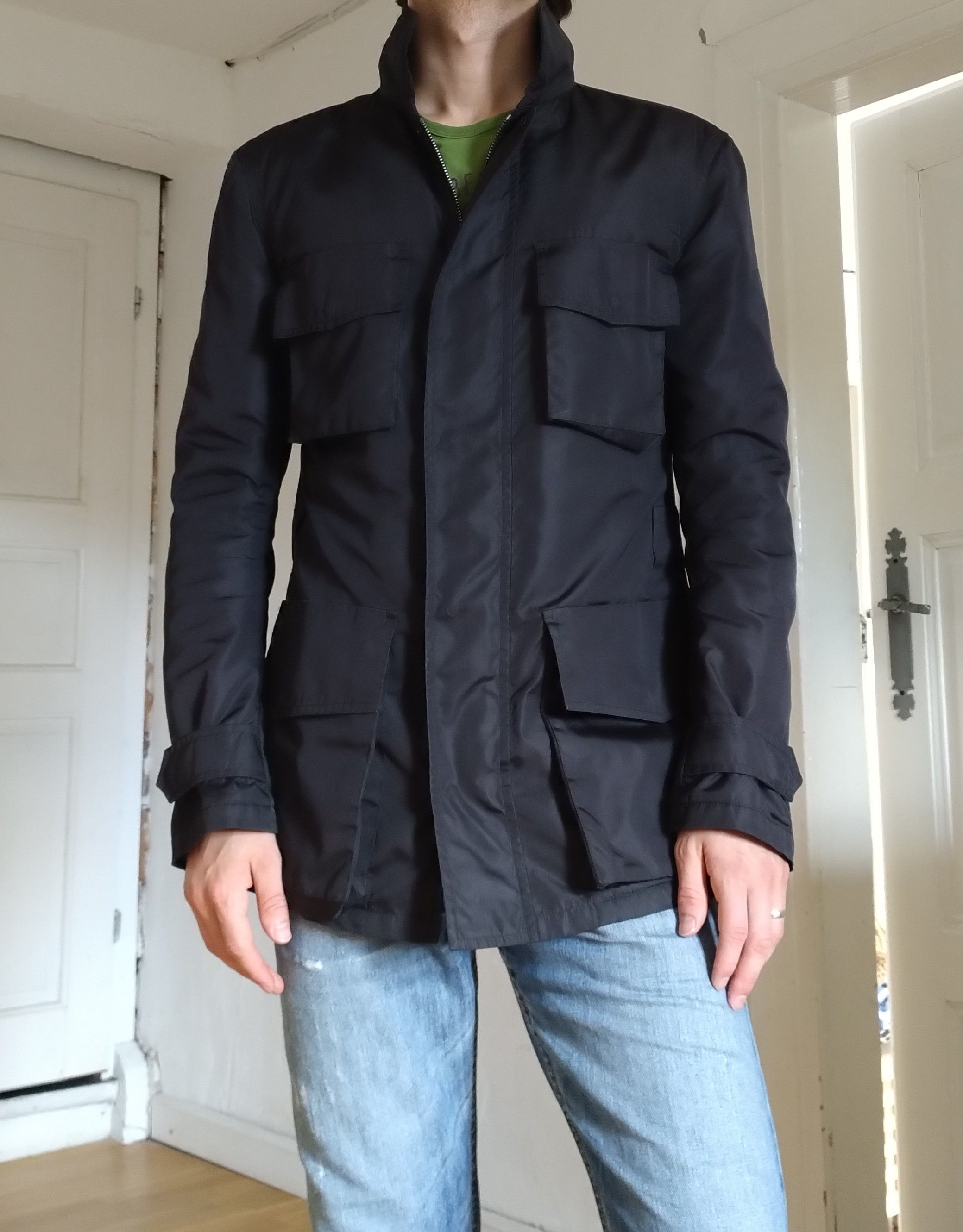 Yves Saint Laurent YSL Saint Laurent Rive Gauche By Tom Ford Safari Jacket L Size US L / EU 52-54 / 3 - 2 Thumbnail