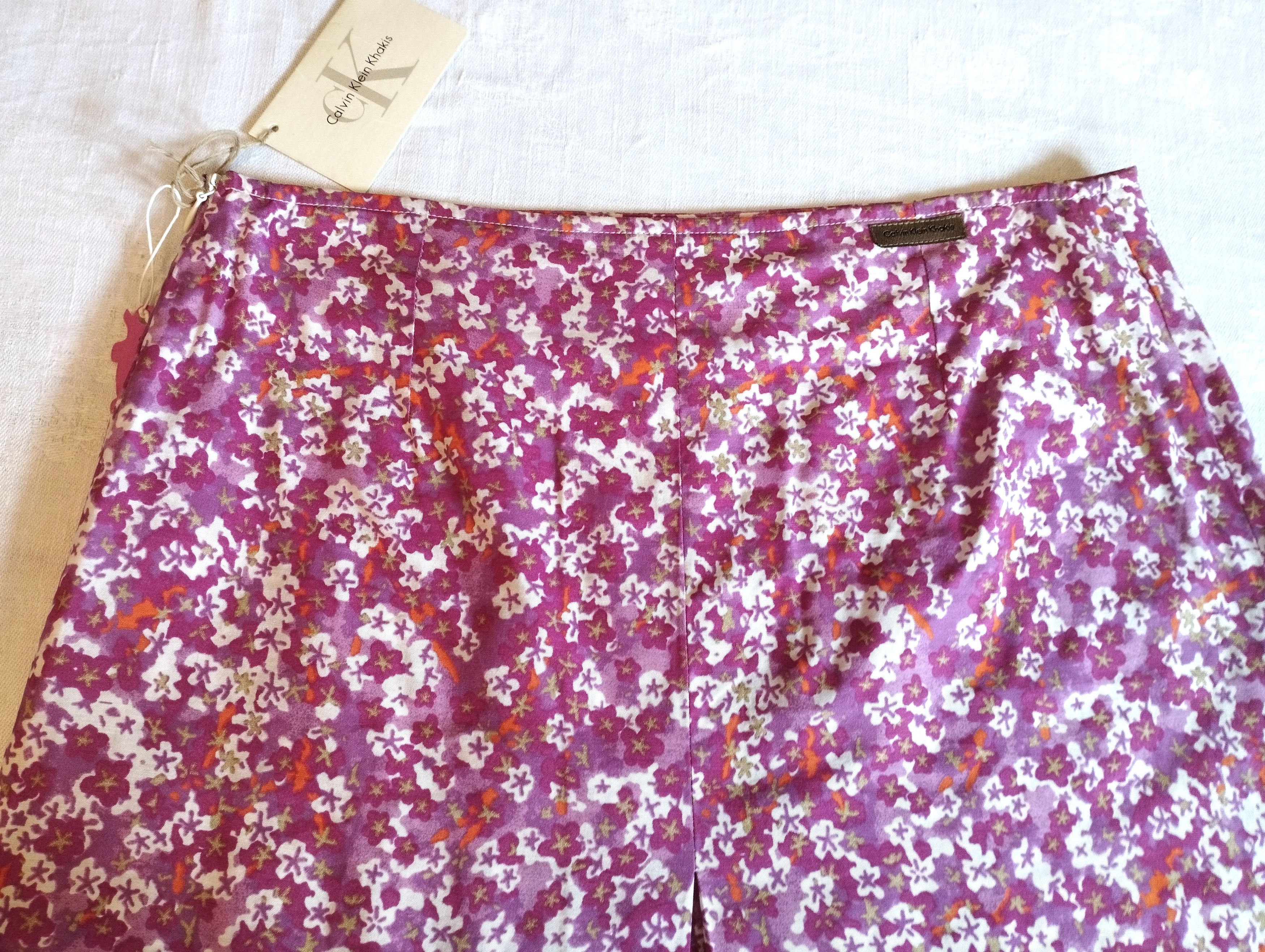 Calvin Klein Calvin Klein Jupe Liberty TS/M Size 26" / US 2 / IT 38 - 9 Thumbnail