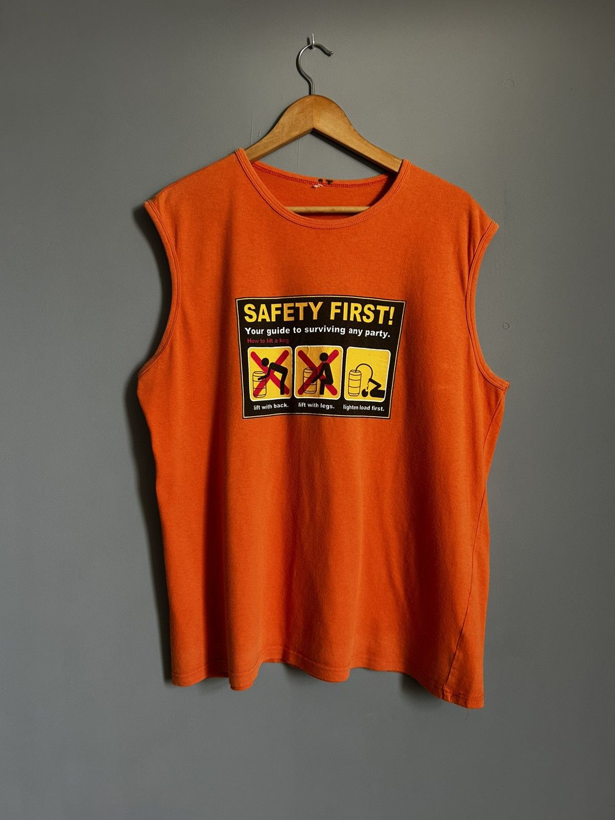 Vintage Humor T-shirt vintage Size US M / EU 48-50 / 2 - 1 Thumbnail