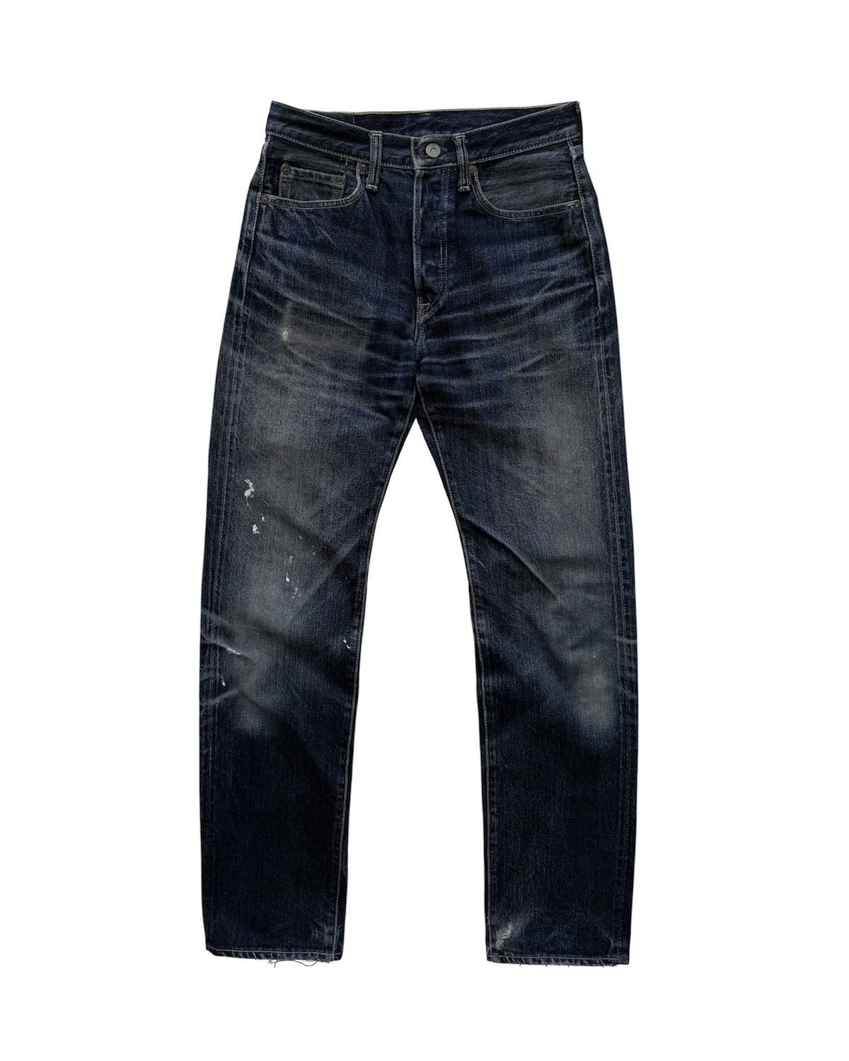 VINTAGE KAPITAL RED SELVEDGE DENIM