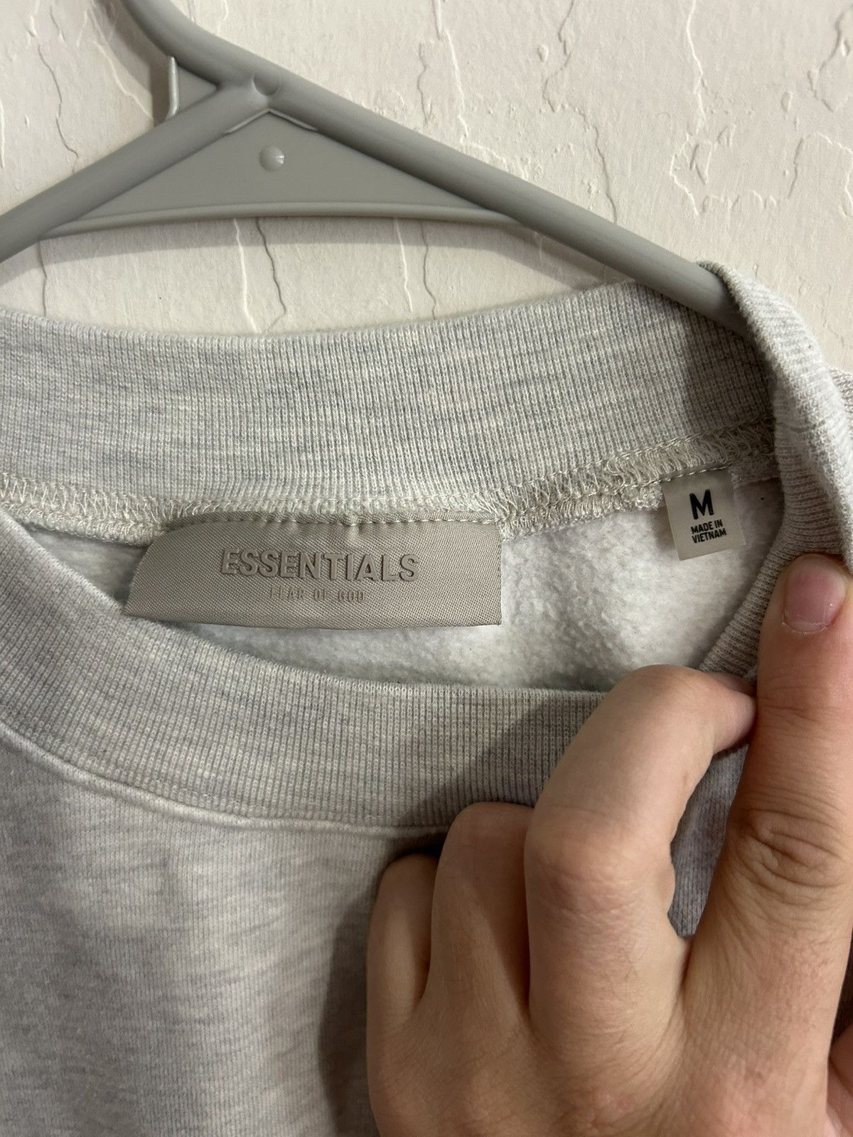 Fear of God Fear of God Essentials Sweatshirt Size Medium Size US M / EU 48-50 / 2 - 2 Thumbnail