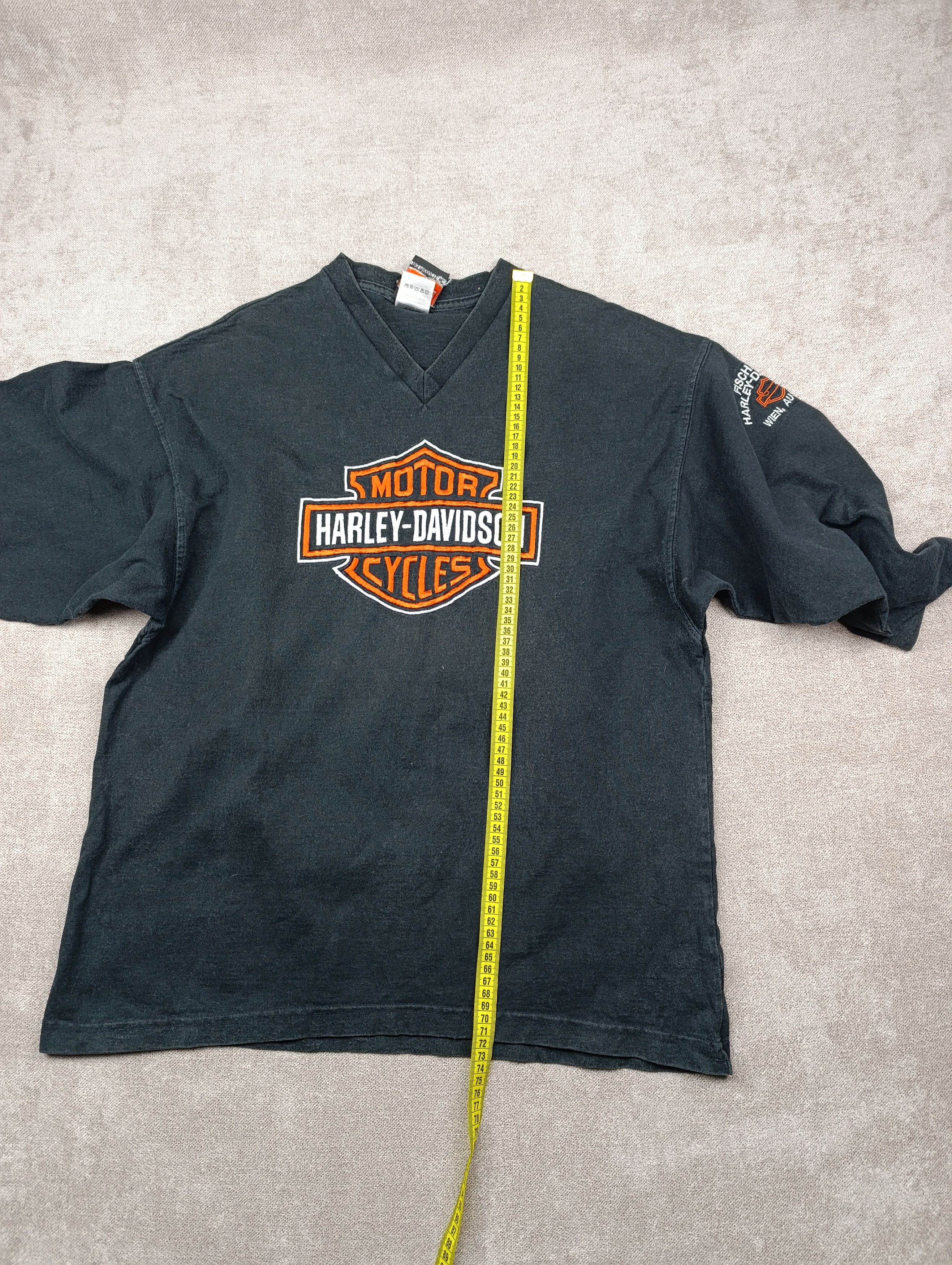 Harley Davidson Vintage Harley-Davidson 3/4 Sleeve Shirt Fade Fischer’s Size US L / EU 52-54 / 3 - 16 Thumbnail