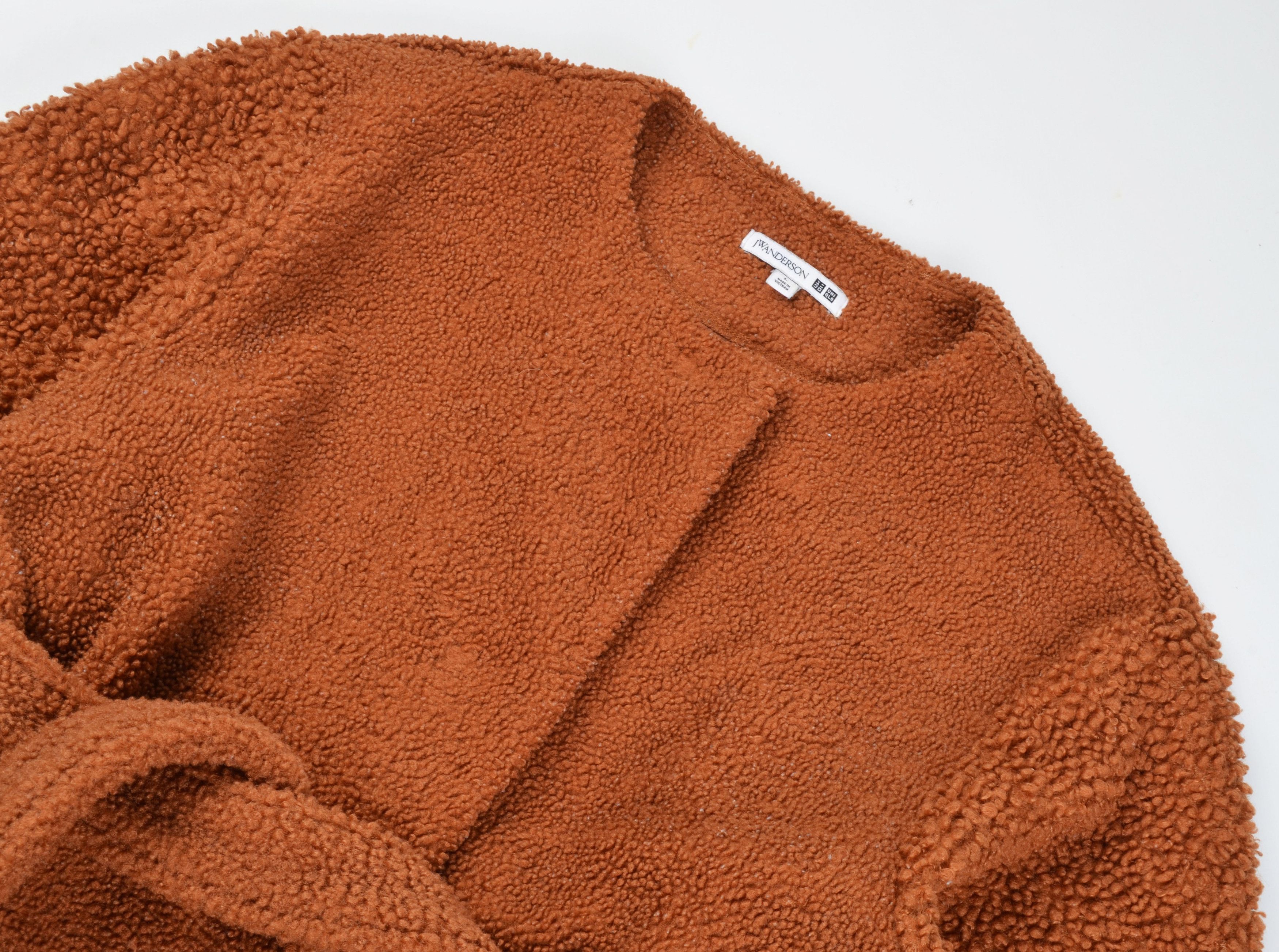 JW Anderson × Uniqlo Uniqlo X JW Anderson Sherpa Teddy Belted Coat Size L / US 10 / IT 46 - 5 Thumbnail