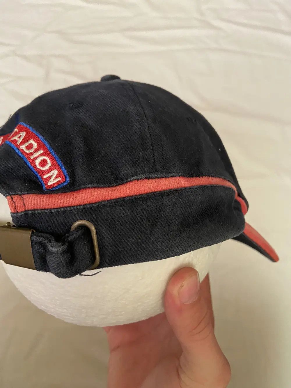 Vintage VINTAGE 90’S BAYERN MUNICH SOCCER FADED VELVET CAP HAT Y2K Size ONE SIZE - 13 Thumbnail