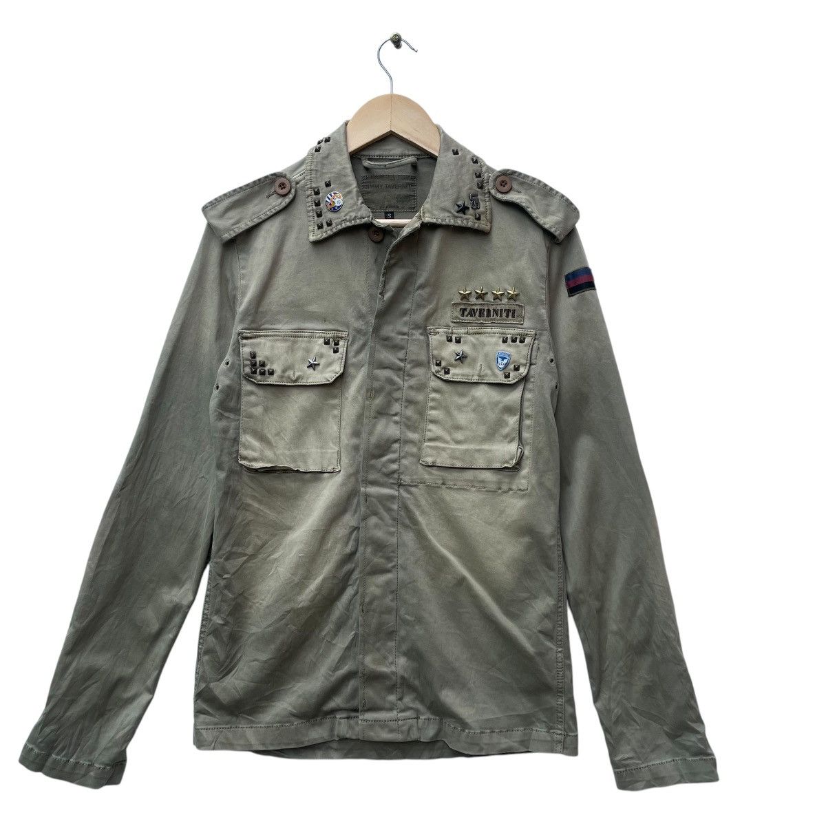Jimmy Taverniti 💥Japanese Brand Jimmy Taverniti Utility Jacket Size US M / EU 48-50 / 2 - 1 Thumbnail