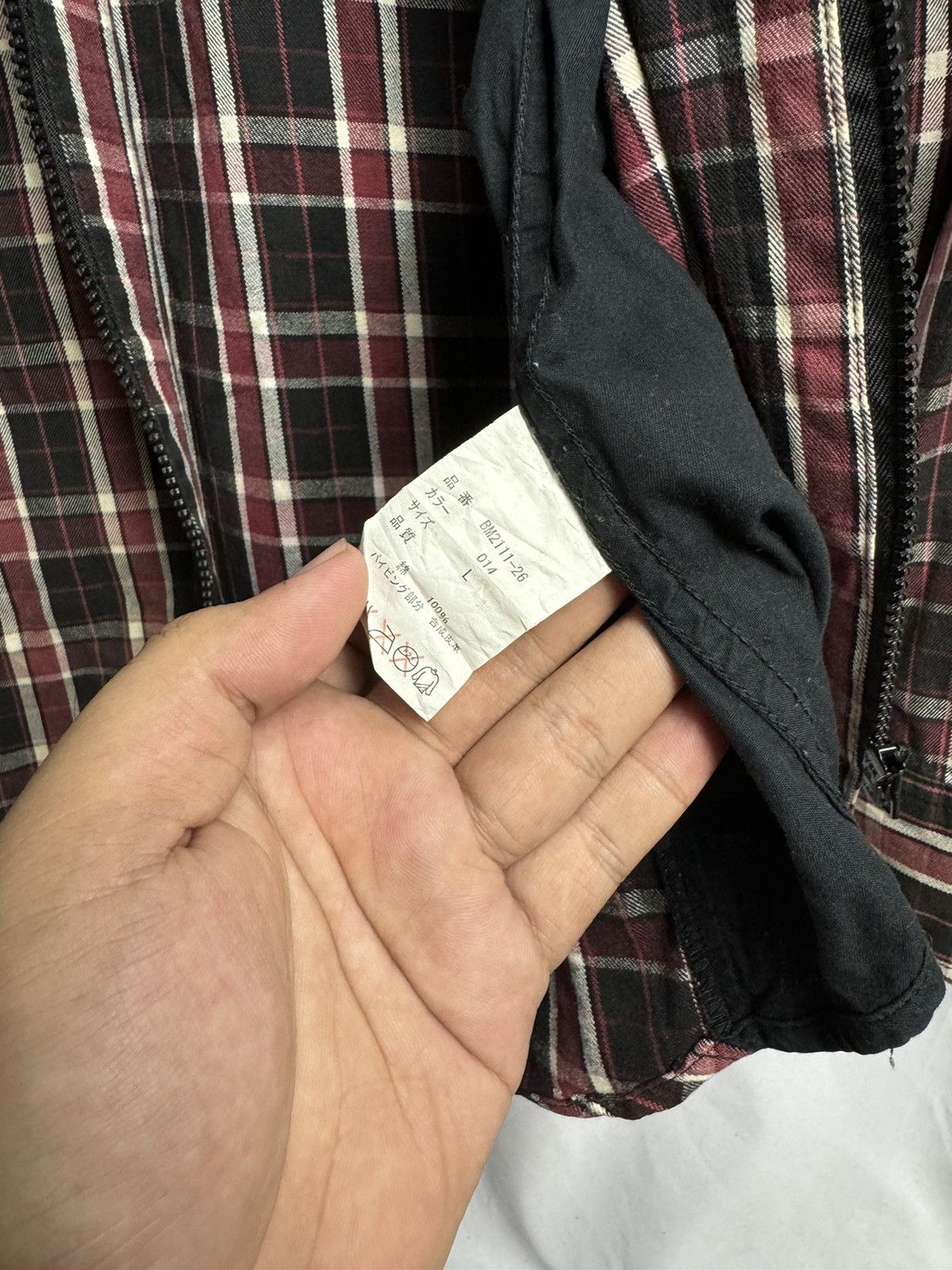 Hysteric Glamour × If Six Was Nine × Japanese Brand Bondage Bulc Mountin Long Shirt Zipper Hybrid Size US L / EU 52-54 / 3 - 9 Thumbnail