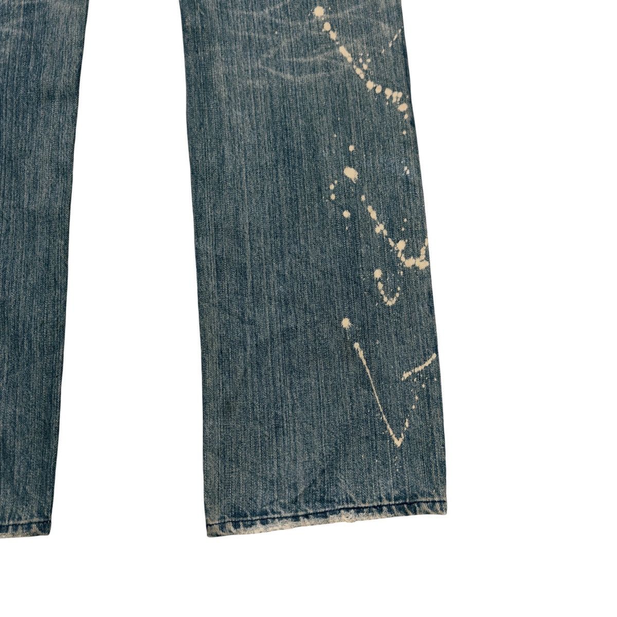 Japanese Brand Zerosail Denim Grunge Jeans Number Nine Size US 33 - 14 Thumbnail