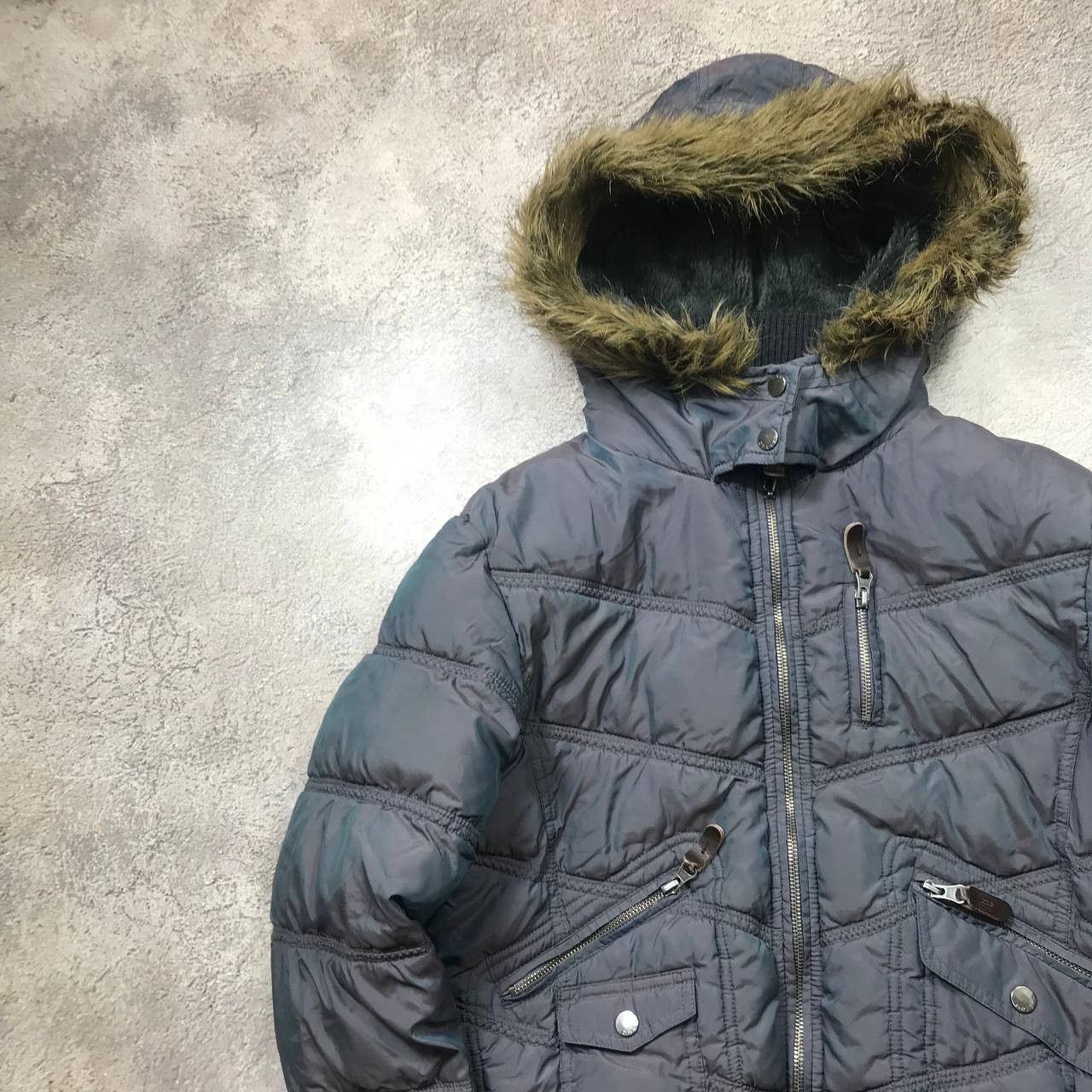 Japanese Brand VINTAGE Y2K BOMBER JACKET JAPAN CASUAL STREETWEAR 90s Size M / US 6-8 / IT 42-44 - 2 Thumbnail