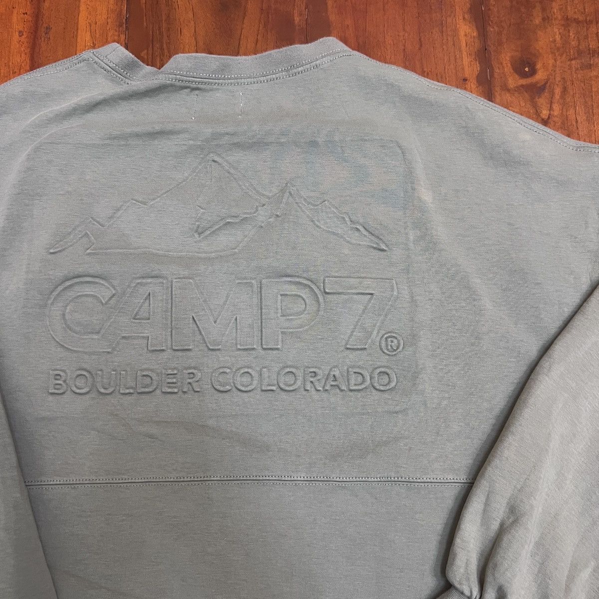 Japanese Brand Outdoor Camp7 High Mountain Sweatshirt Size US M / EU 48-50 / 2 - 2 Thumbnail
