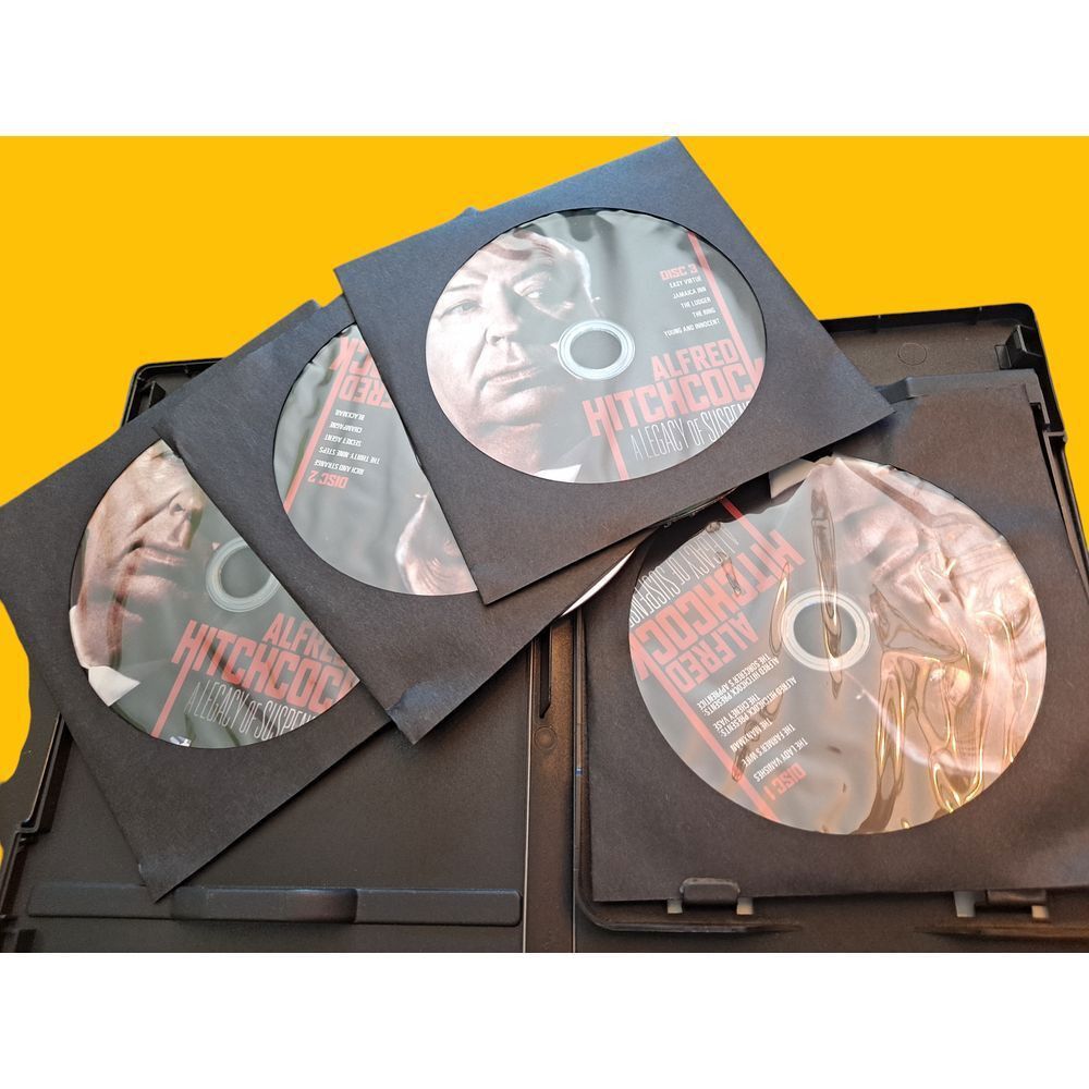 Other Alfred Hitchcock: A Legacy of Suspense 20 Classic Films DVD Size ONE SIZE - 6 Thumbnail