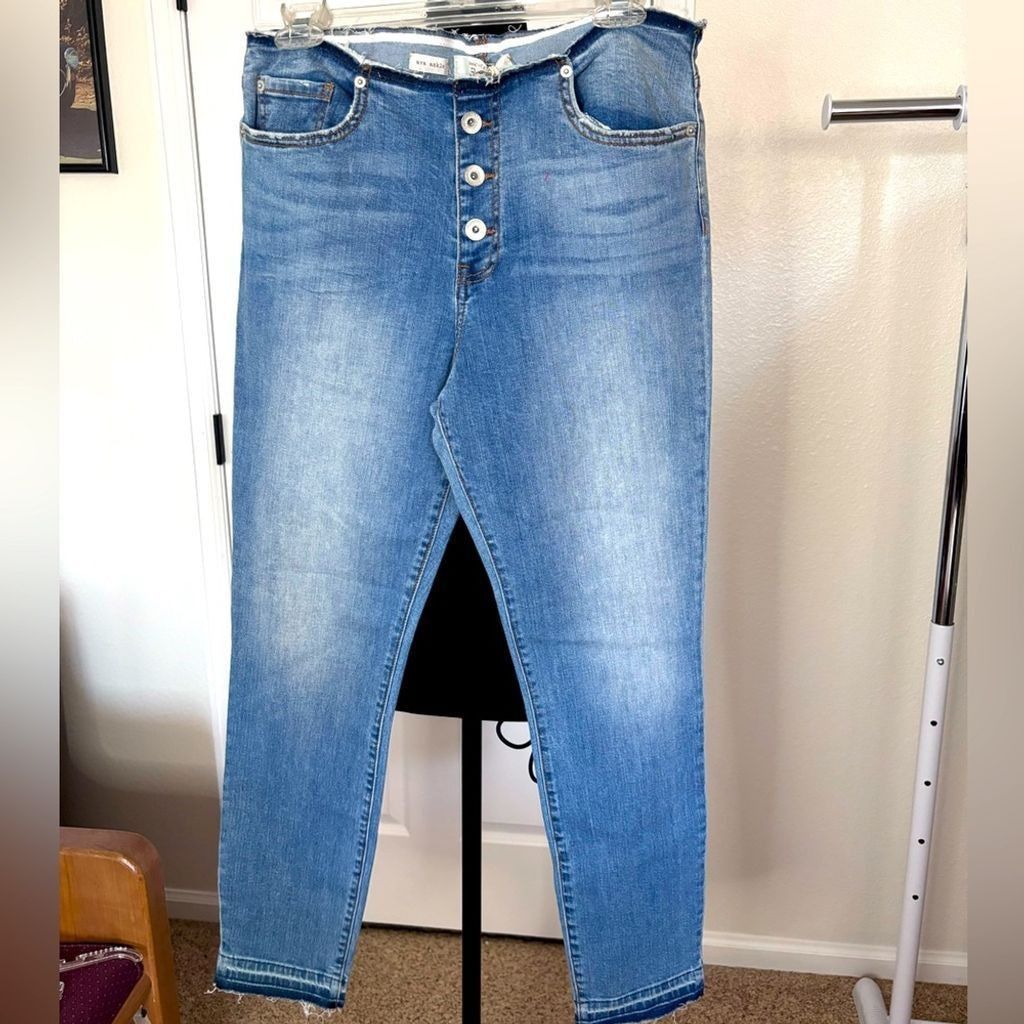 Band Of Outsiders BOG SZ 30 Ava Ankle denim sz 30 NWT Size 30" / US 8 / IT 44 - 1 Thumbnail