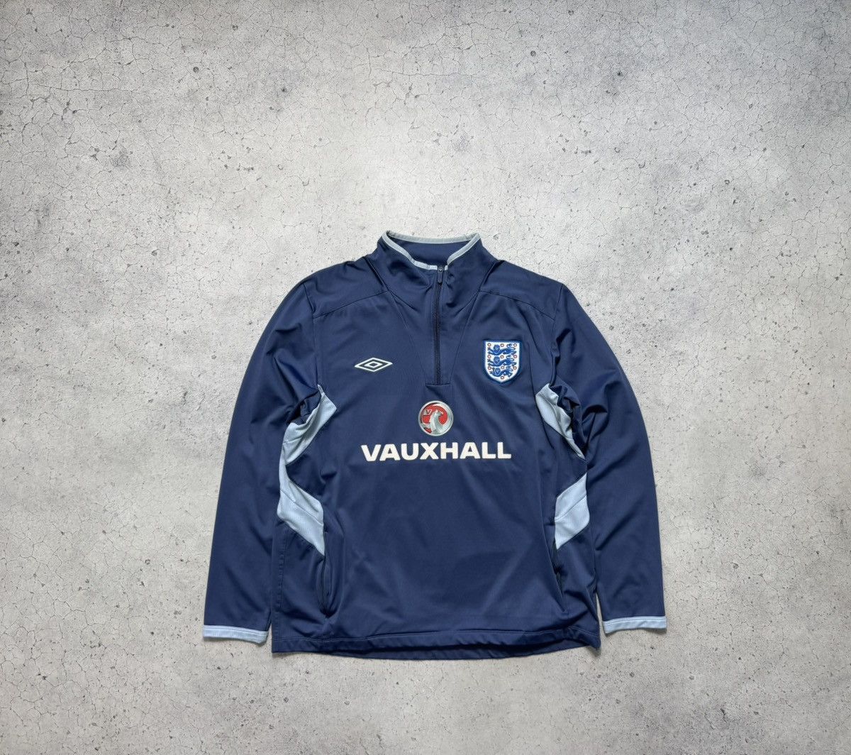 Umbro Vintage Umbro England Team Football Training Jacket Size US XL / EU 56 / 4 - 1 Thumbnail