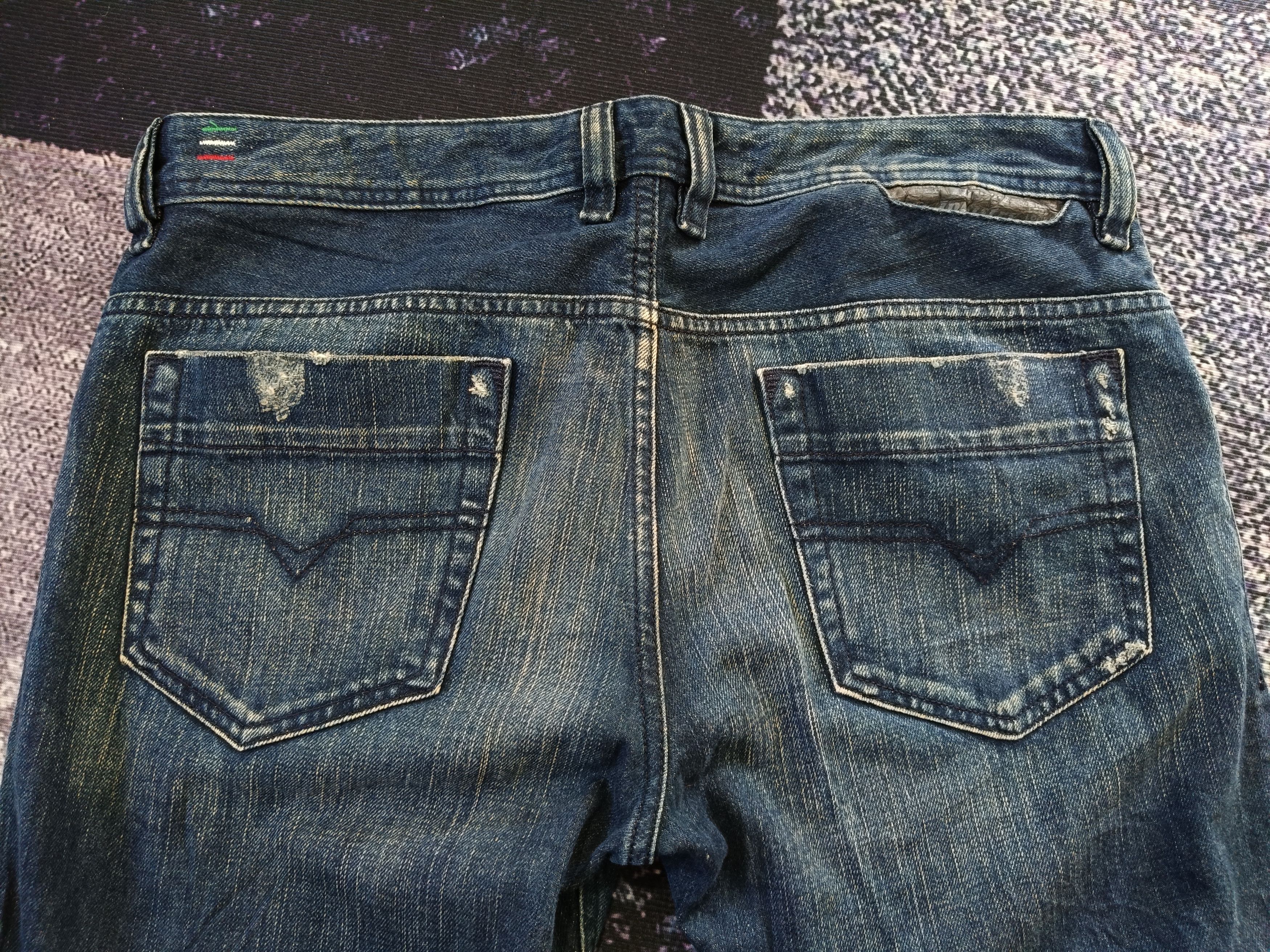 Diesel Diesel SAFADO Blue Jeans Size US 35 - 6 Thumbnail