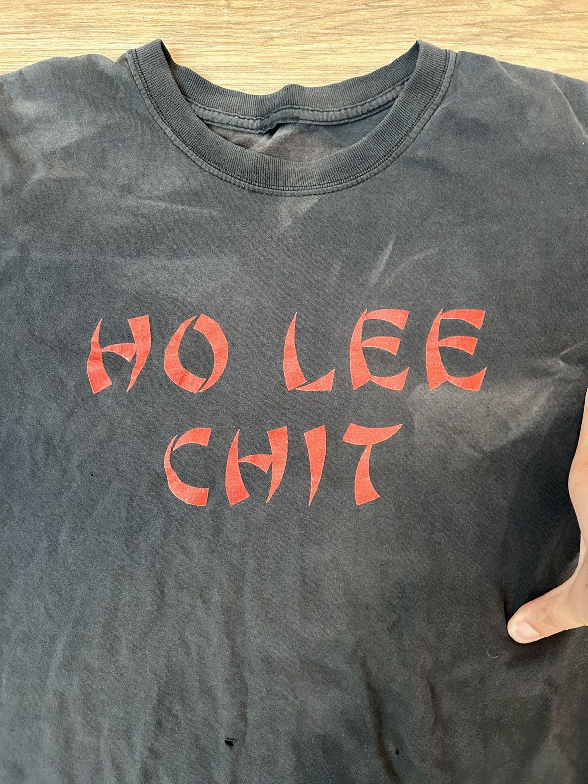 Vintage Vintage “Ho Lee Chit” tee nice fade Size US L / EU 52-54 / 3 - 2 Thumbnail
