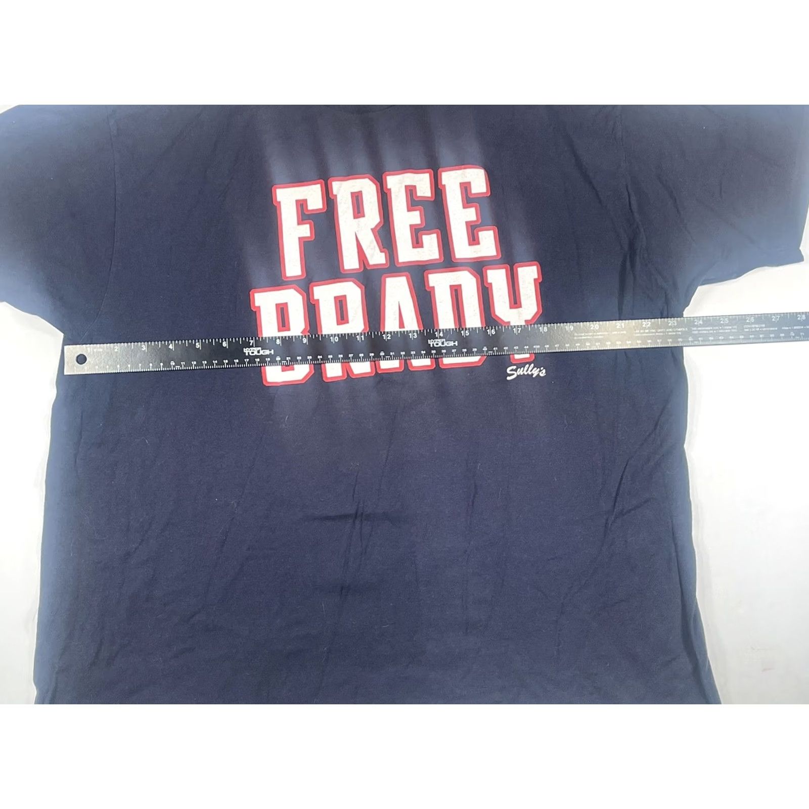 Tultex Tultex Pre Shrunk Free Brady Sully’s Men’s Navy Blue Crew T-shirt Size XXL Size US XXL / EU 58 / 5 - 3 Thumbnail