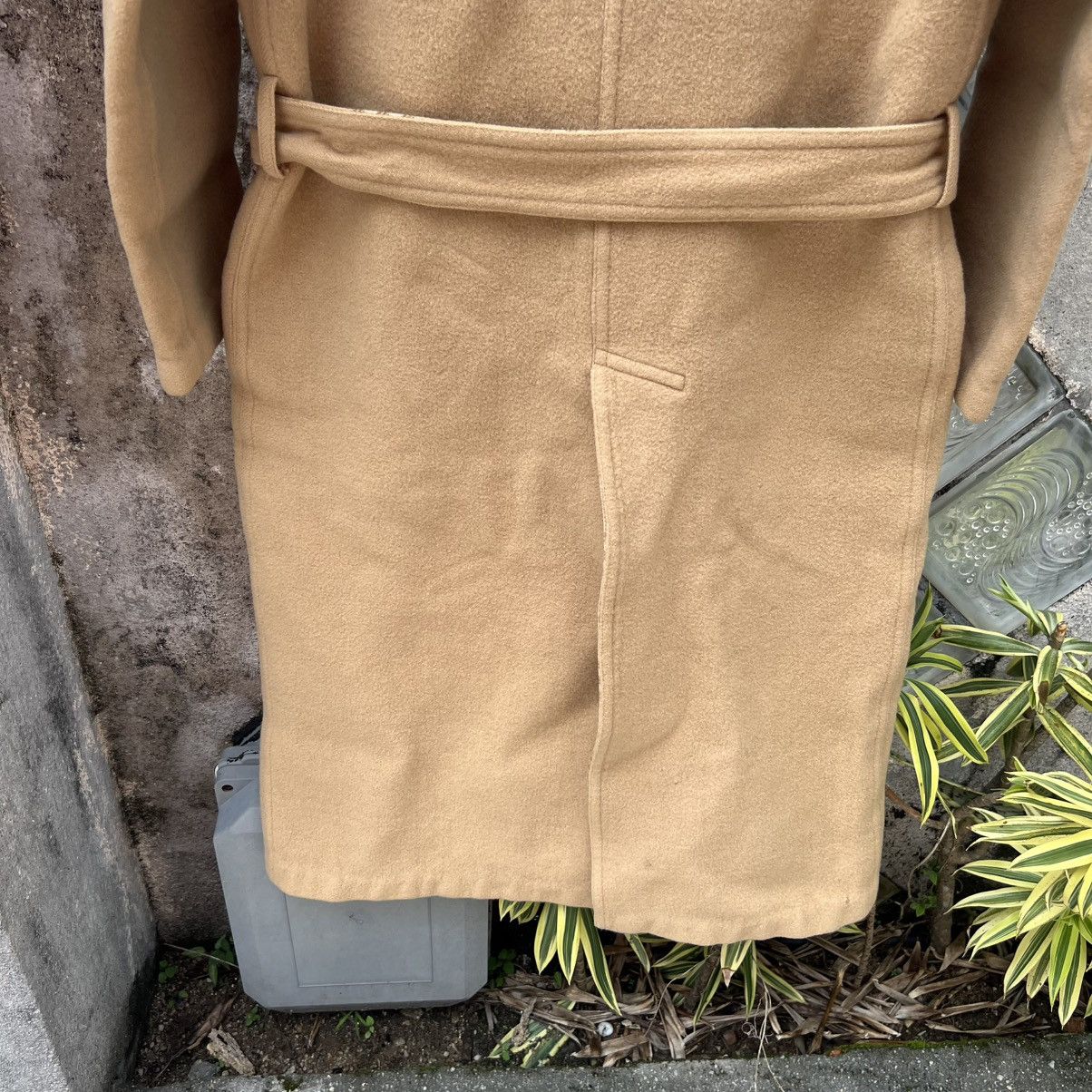 Paul Stuart “PAUL STUART” TRENCH COAT WOOL JACKET Size M / US 6-8 / IT 42-44 - 9 Thumbnail