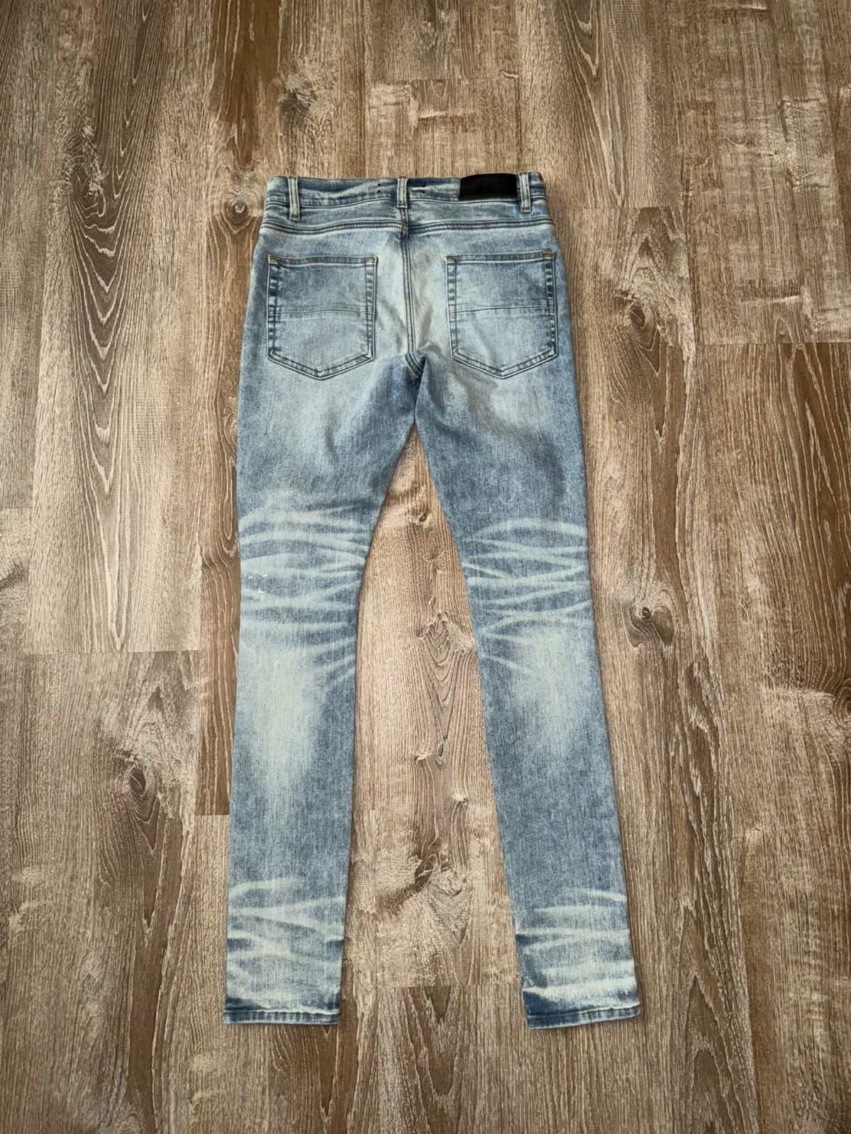 Amiri Amiri Jeans Distressed Size US 31 - 2 Thumbnail