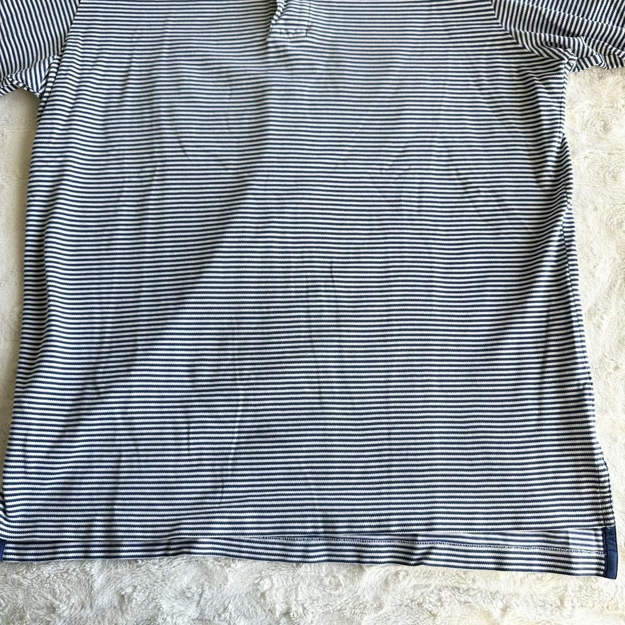 Polo Ralph Lauren Vintage Polo Ralph Lauren Shirt Mens XL Blue Cotton Striped Size US XL / EU 56 / 4 - 5 Thumbnail