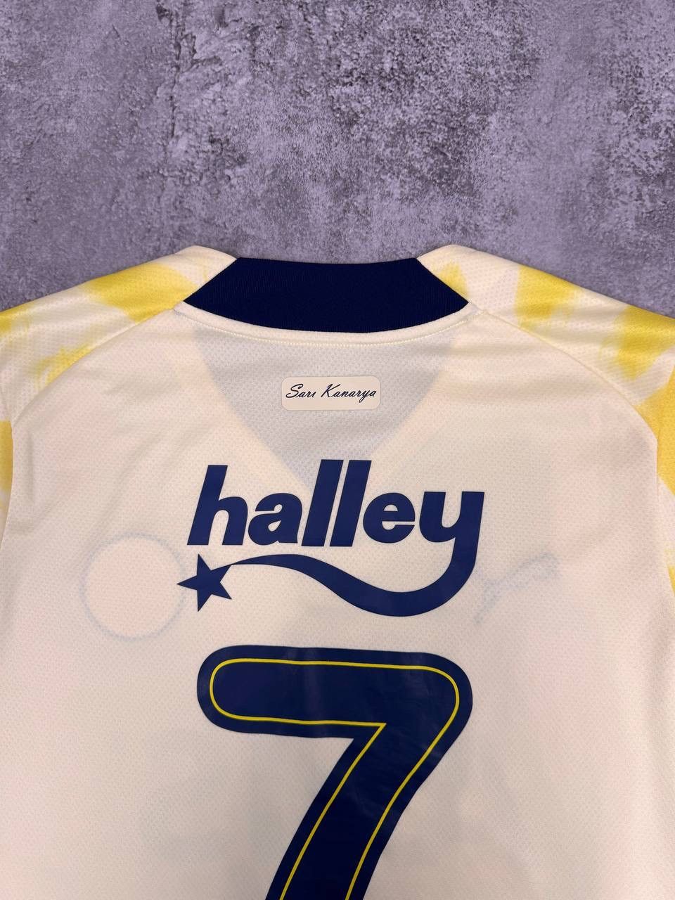 Puma ILKER Puma Fenerbahçe Away Jersey 2023-2024 AVIS Yellow Size US M / EU 48-50 / 2 - 8 Thumbnail