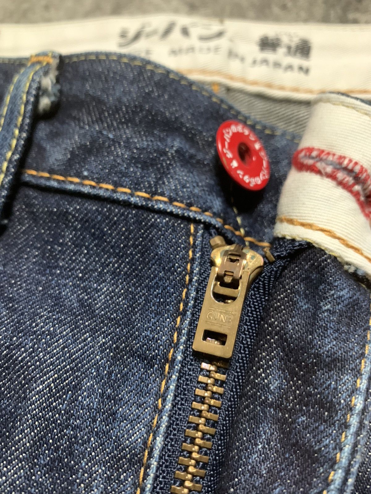 Hysteric Glamour Cune Rabbit Daicock Japanese Deep Indigo Denim Evisu Style Size US 30 / EU 46 - 9 Thumbnail
