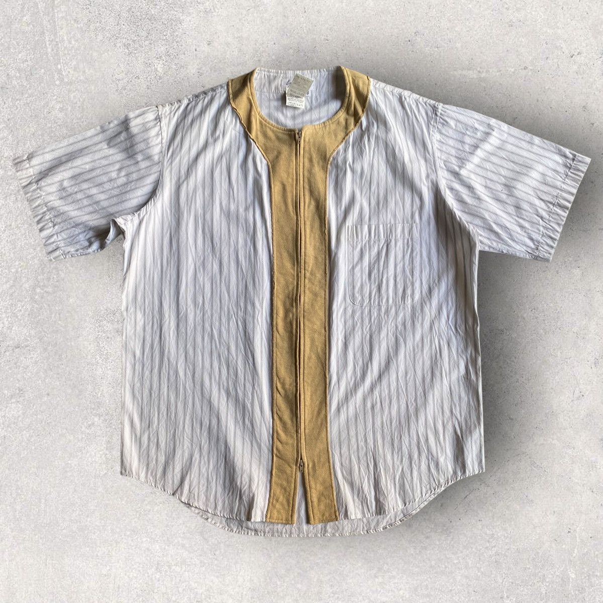Yohji Yamamoto SS06 Baseball Shirt Size US L / EU 52-54 / 3 - 2 Thumbnail