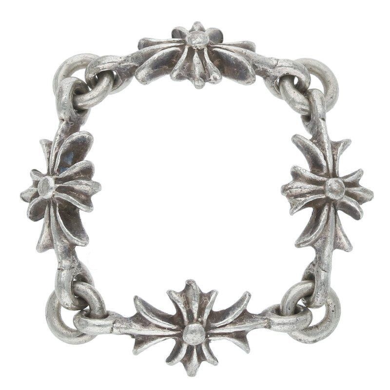 Chrome Hearts Tiny E CH Plus Ring Silver CHROME HEARTS RING TNY E