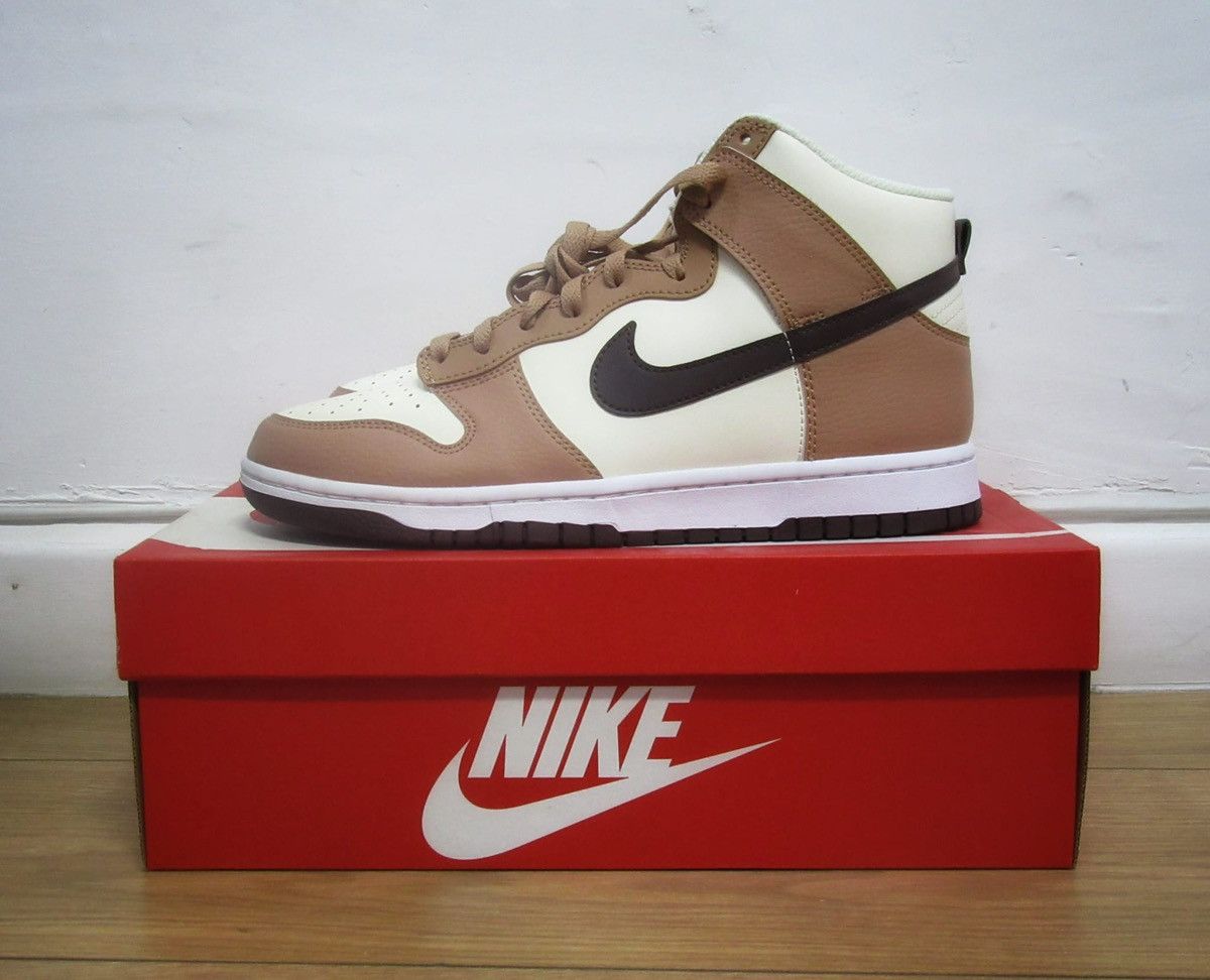 Nike Nike Dunk High WMNS Dusted Clay size EU 42.5-US 10.5 Size US 10.5 / IT 40.5 - 3 Thumbnail