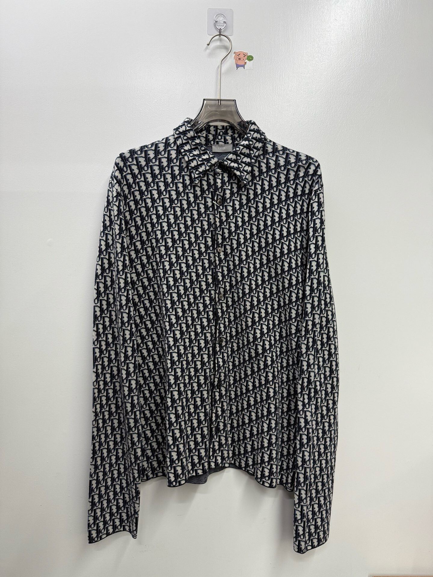 Dior Dior Knit Black Shirt L Men Size US L / EU 52-54 / 3 - 1 Thumbnail