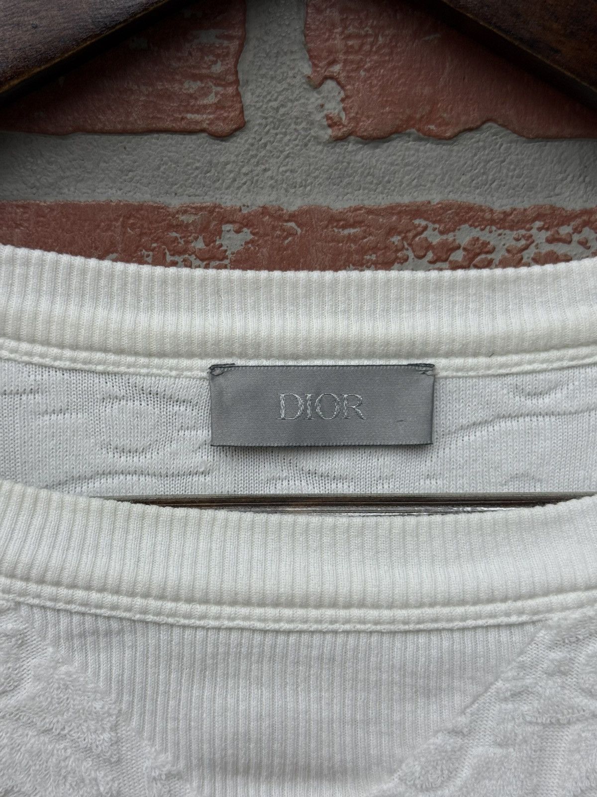 Dior Dior Oblique White Exlusive Color Tee Shirt Size Small Size US S / EU 44-46 / 1 - 11 Thumbnail