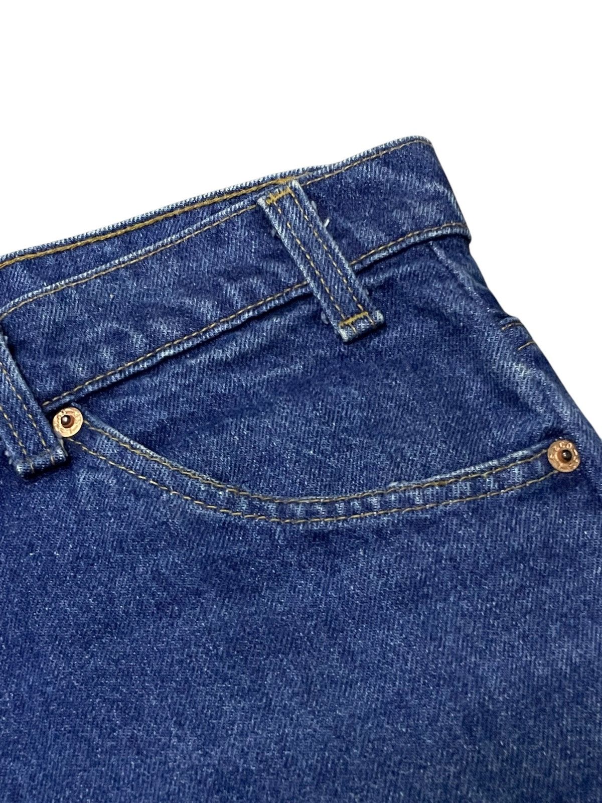 Levi's × Vintage Vintage Levis 517 Orange Tab Flare Bootcut Made In Usa Jeans Size US 34 / EU 50 - 10 Thumbnail