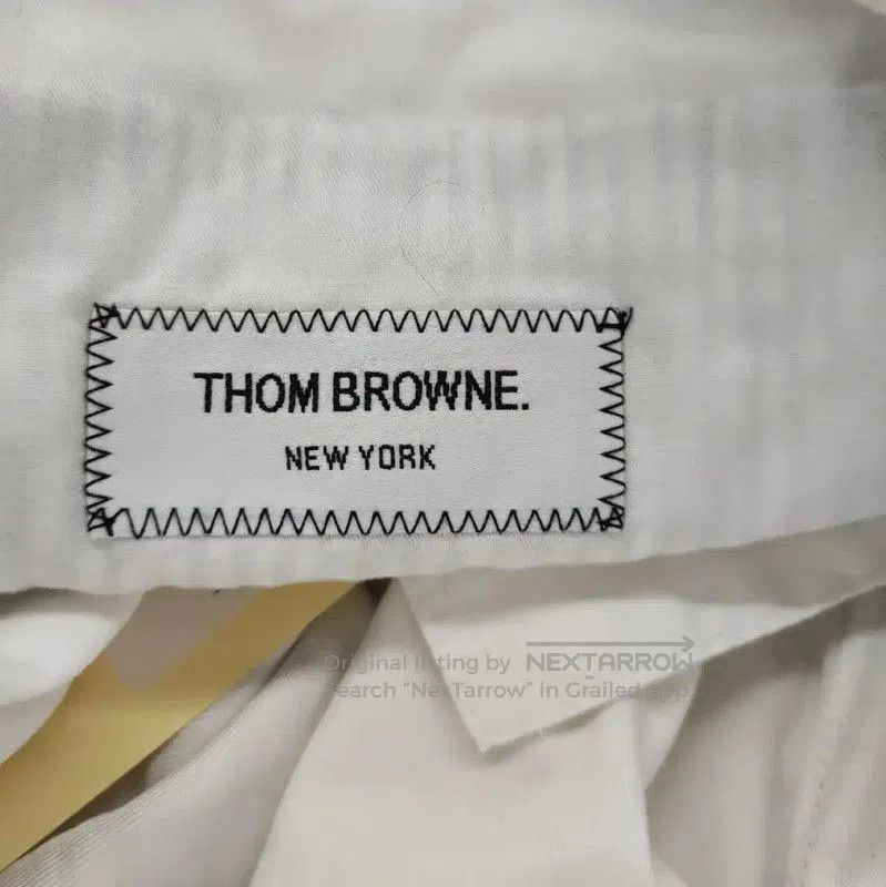 Thom Browne Thom Browne Striped Cotton Women's Shorts . Size 26" / US 2 / IT 38 - 3 Thumbnail