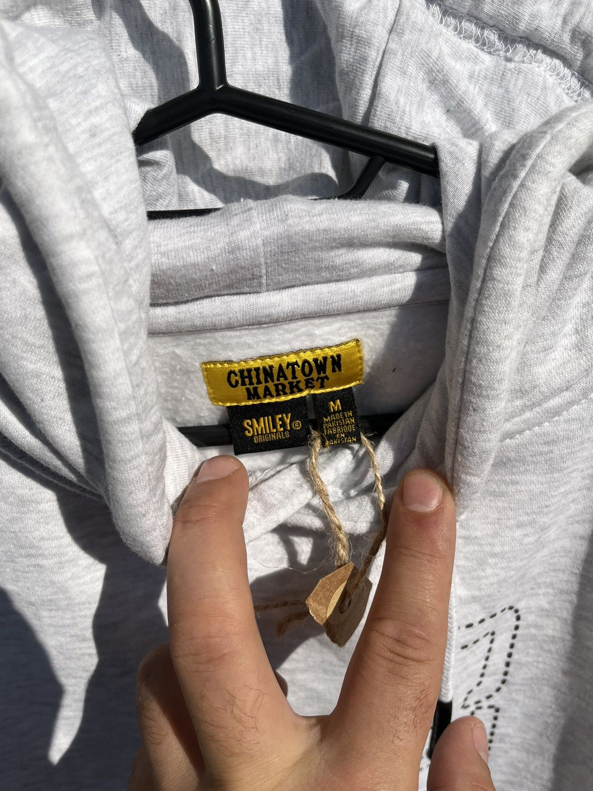 Market Chinatown market hoodie Size US M / EU 48-50 / 2 - 8 Thumbnail