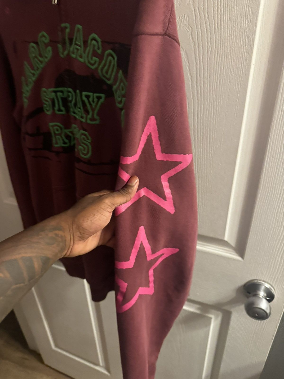 Stray Rats Marc Jacob’s x Stray Rats hoodie Size US XS / EU 42 / 0 - 4 Thumbnail