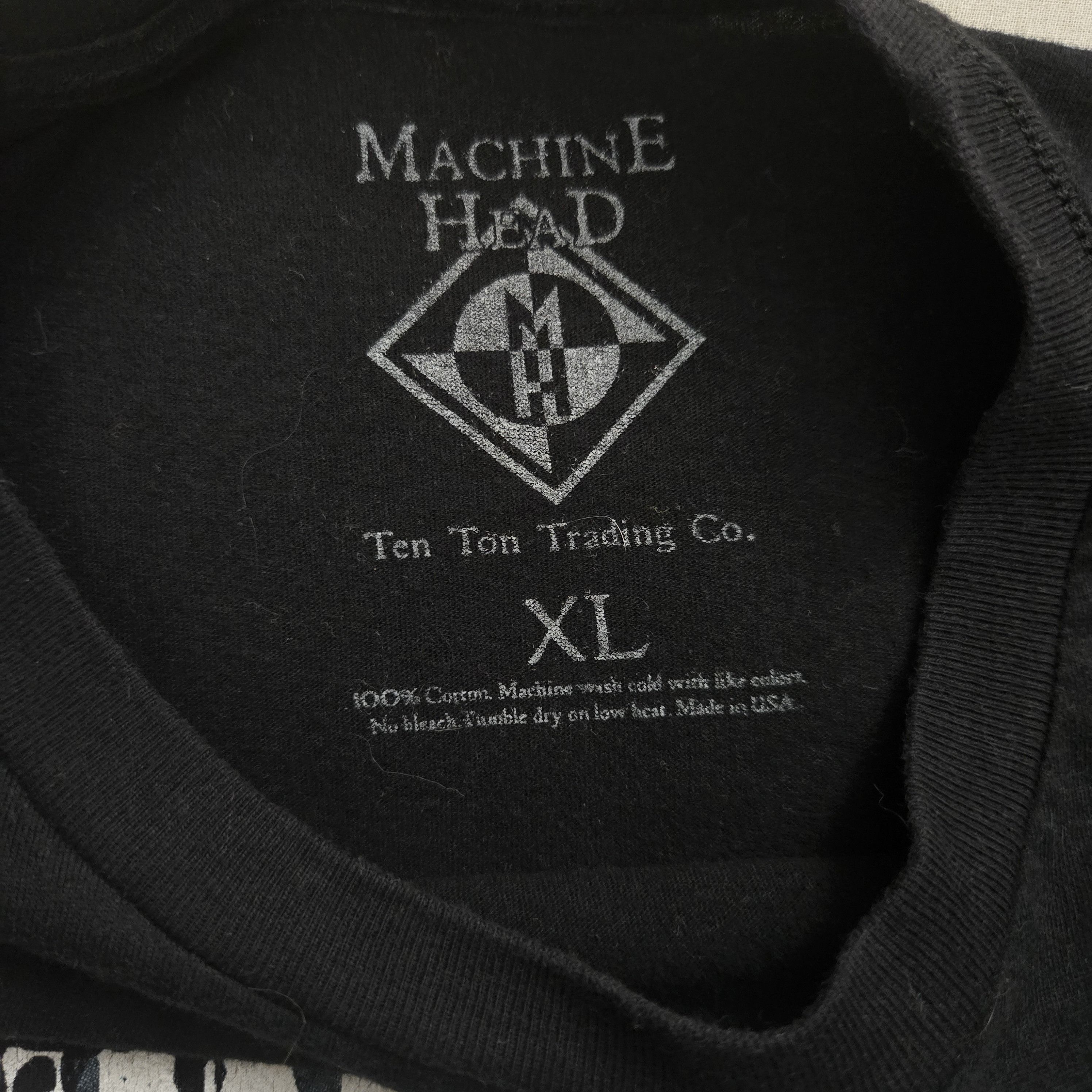 Other Machine Head 2004 Y2K Through The Ashes Of Empires Size US XL / EU 56 / 4 - 4 Thumbnail