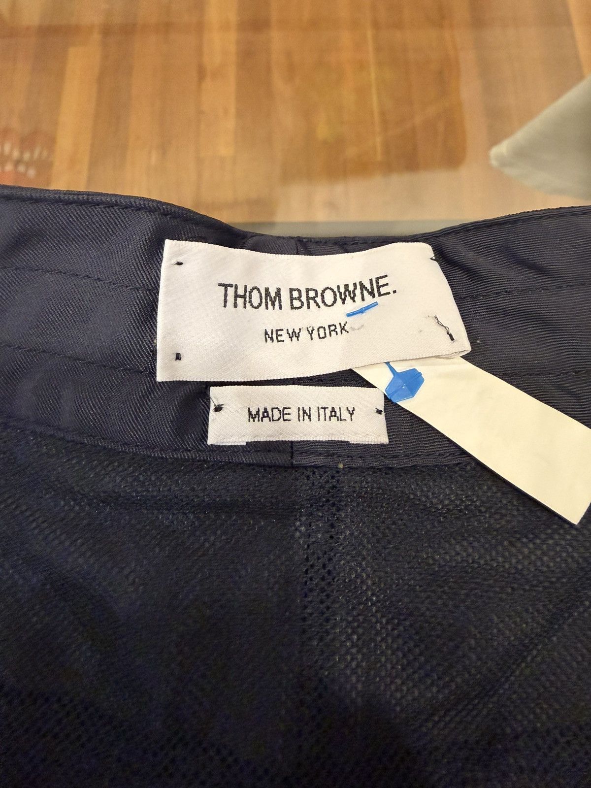 Thom Browne Thom Browne Swim Tech 4 Bar Shorts Size US 32 / EU 48 - 3 Thumbnail